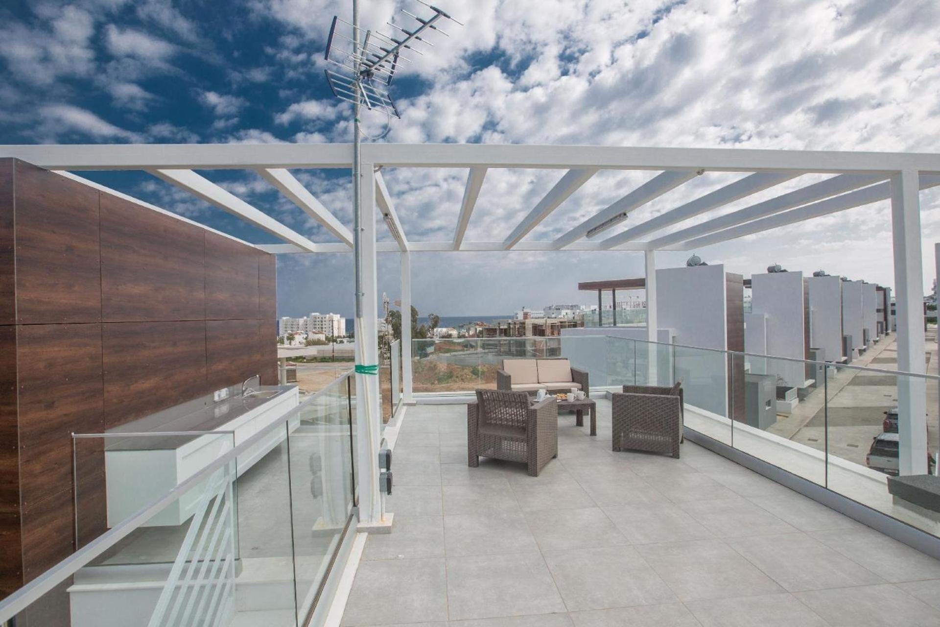 Ferienhaus mit Privatpool für 4 Personen ca 90 qm in Protaras, Südküste von Zypern