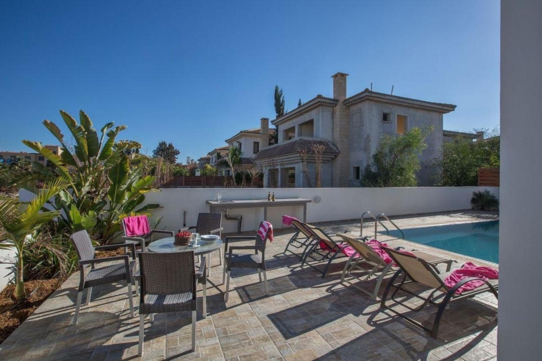 Ferienhaus mit Privatpool für 6 Personen ca 140 qm in Kapparis, Südküste von Zypern