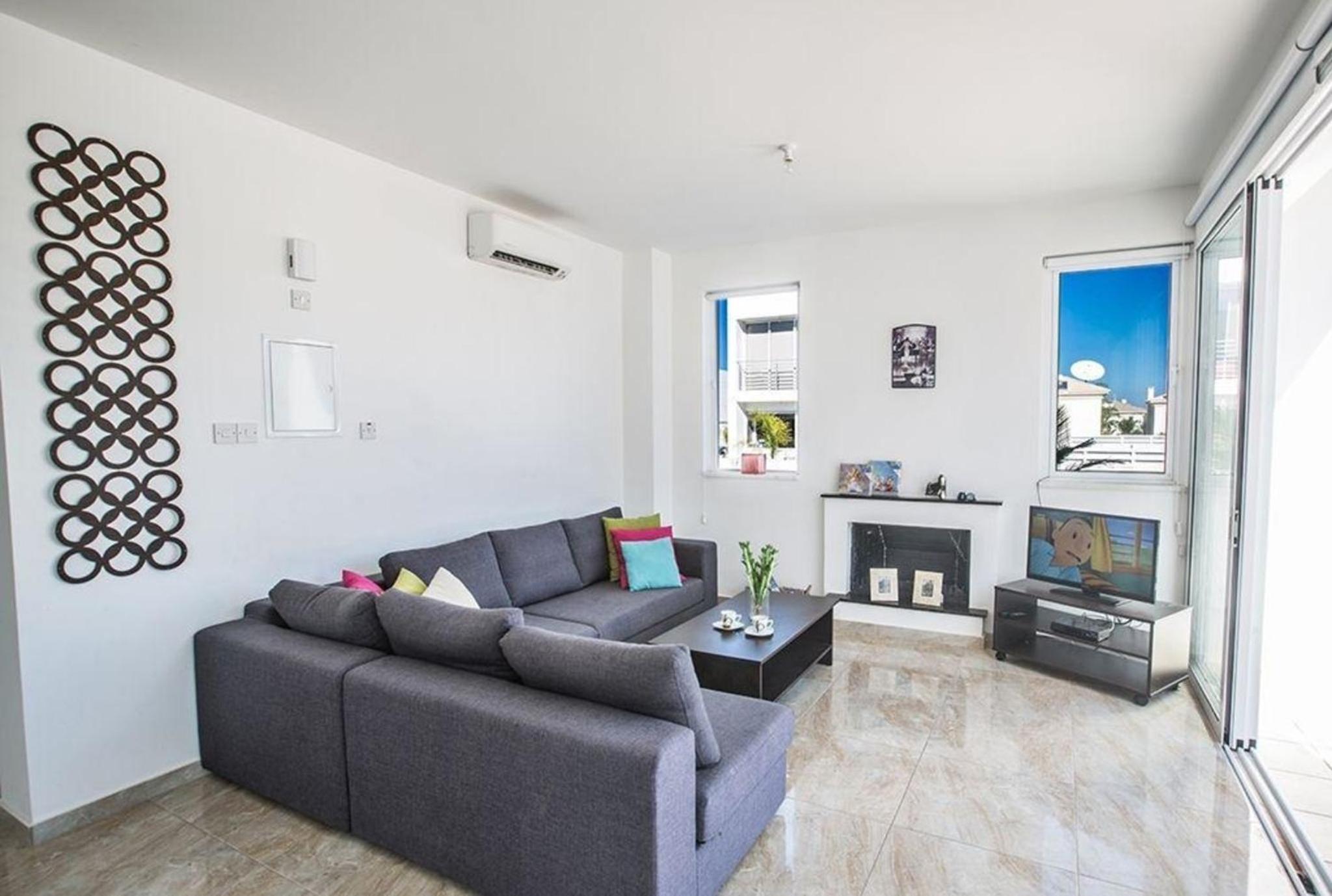 Ferienhaus mit Privatpool für 6 Personen ca 140 qm in Kapparis, Südküste von Zypern