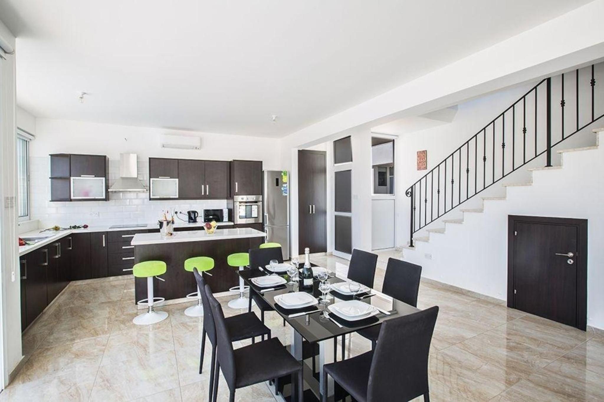 Ferienhaus mit Privatpool für 6 Personen ca 140 qm in Kapparis, Südküste von Zypern