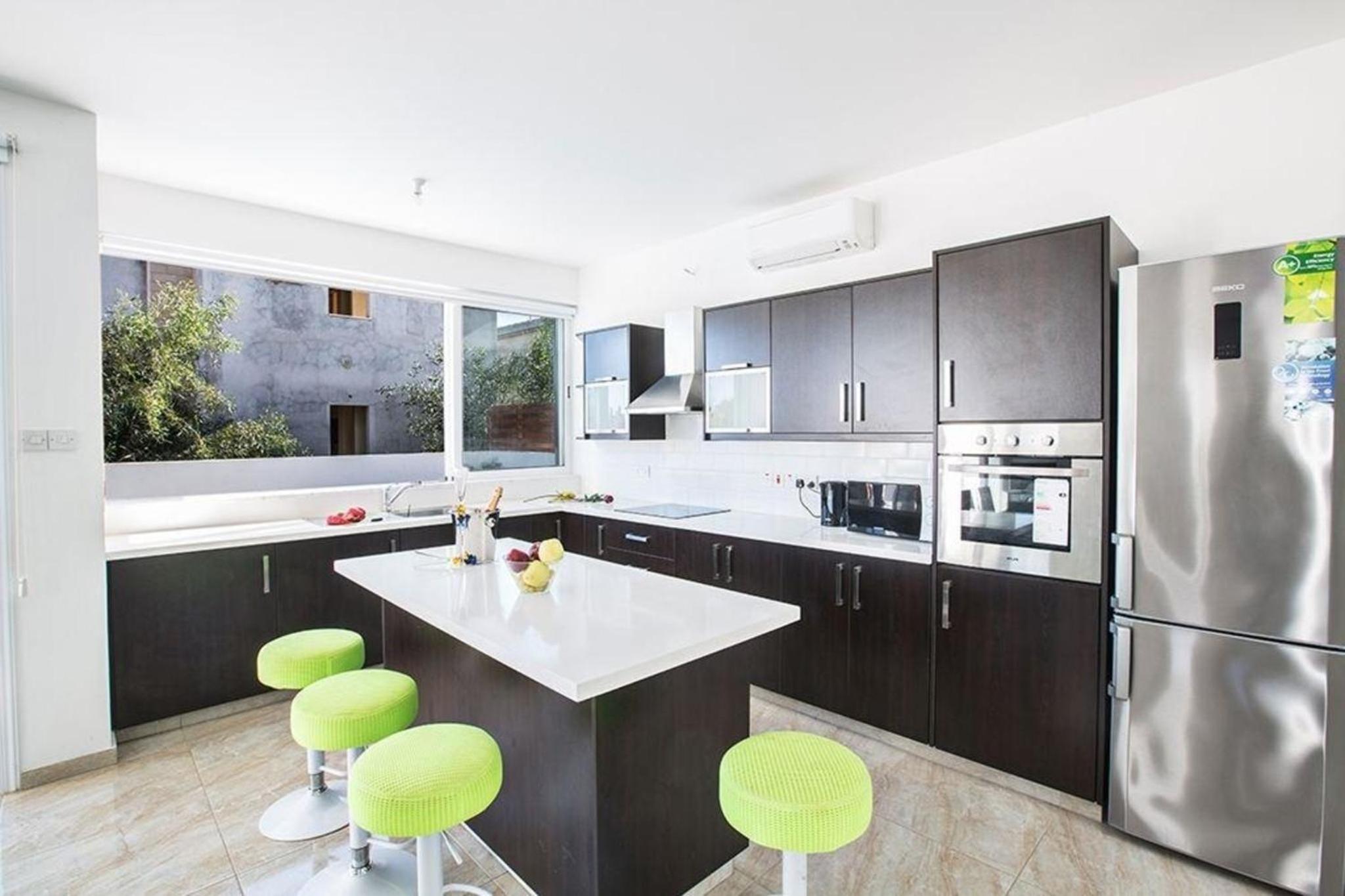 Ferienhaus mit Privatpool für 6 Personen ca 140 qm in Kapparis, Südküste von Zypern