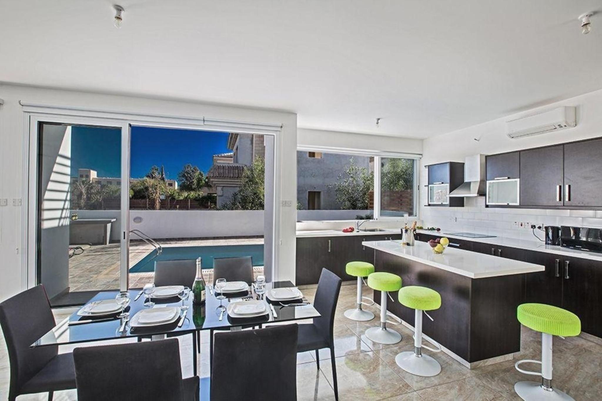 Ferienhaus mit Privatpool für 6 Personen ca 140 qm in Kapparis, Südküste von Zypern