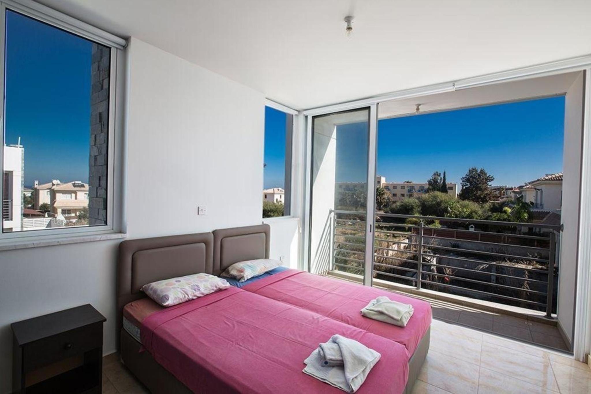 Ferienhaus mit Privatpool für 6 Personen ca 140 qm in Kapparis, Südküste von Zypern