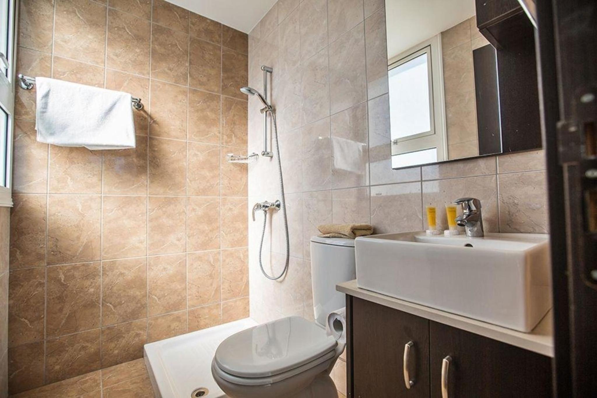 Ferienhaus mit Privatpool für 6 Personen ca 140 qm in Kapparis, Südküste von Zypern