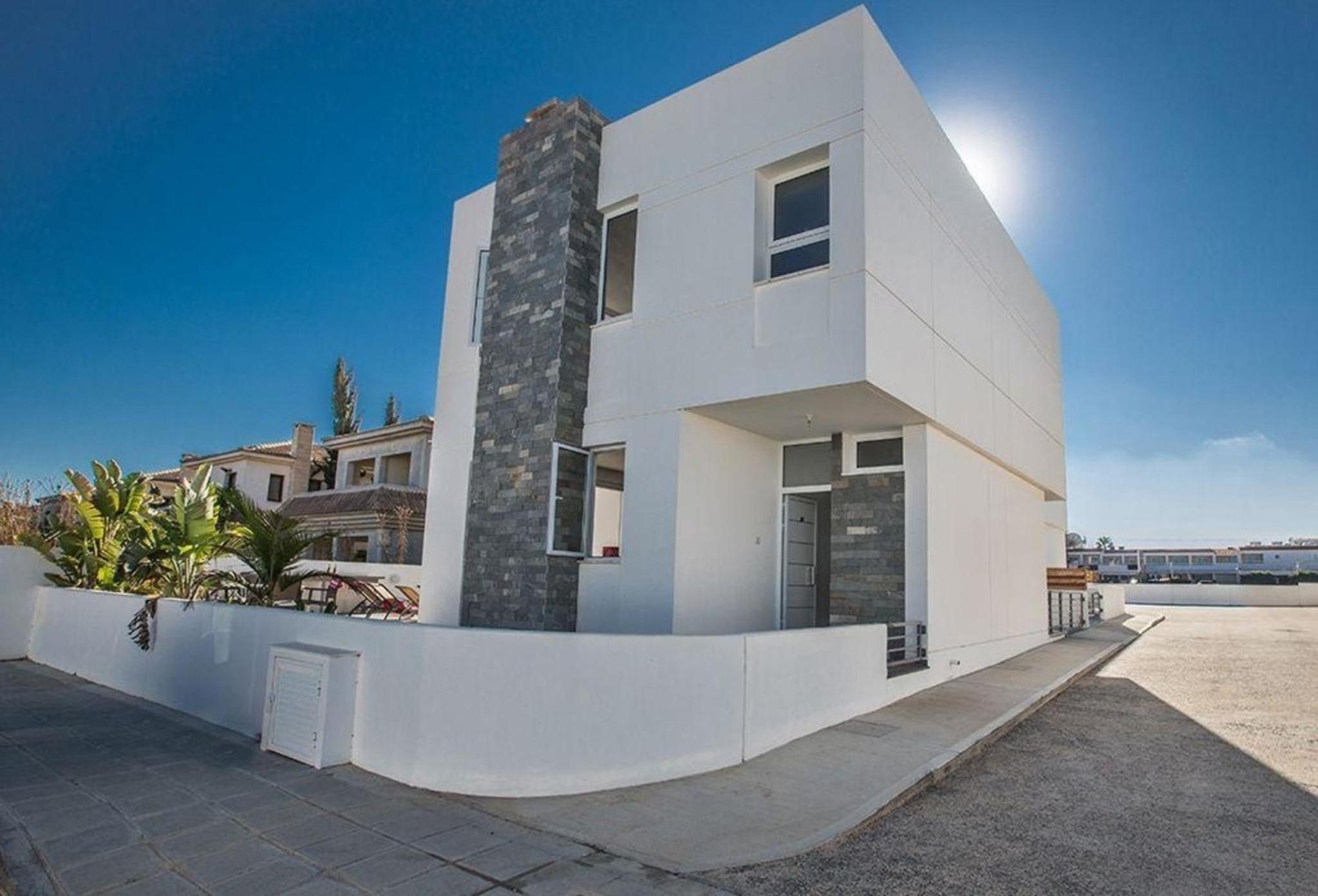 Ferienhaus mit Privatpool für 6 Personen ca 140 qm in Kapparis, Südküste von Zypern