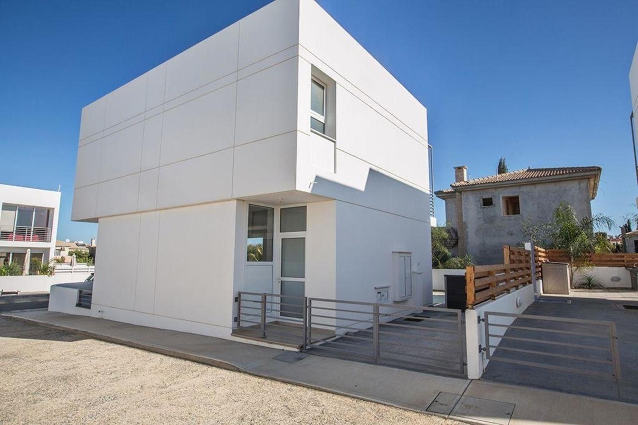 Ferienhaus mit Privatpool für 6 Personen ca 140 qm in Kapparis, Südküste von Zypern