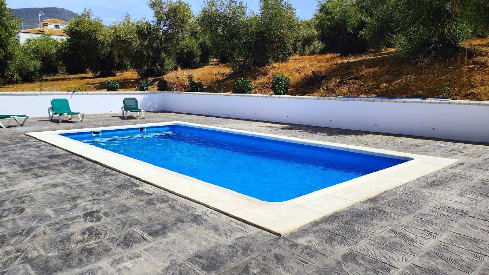 Ferienhaus mit Privatpool für 6 Personen ca 110 qm in Algodonales, Andalusien Provinz Cadiz view 2