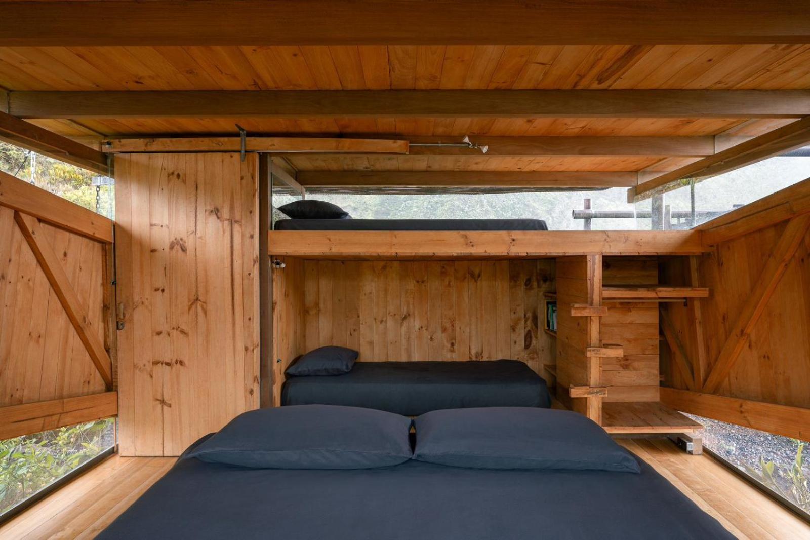 Volcán Tungurahua y arquitectura - Energía Renovable