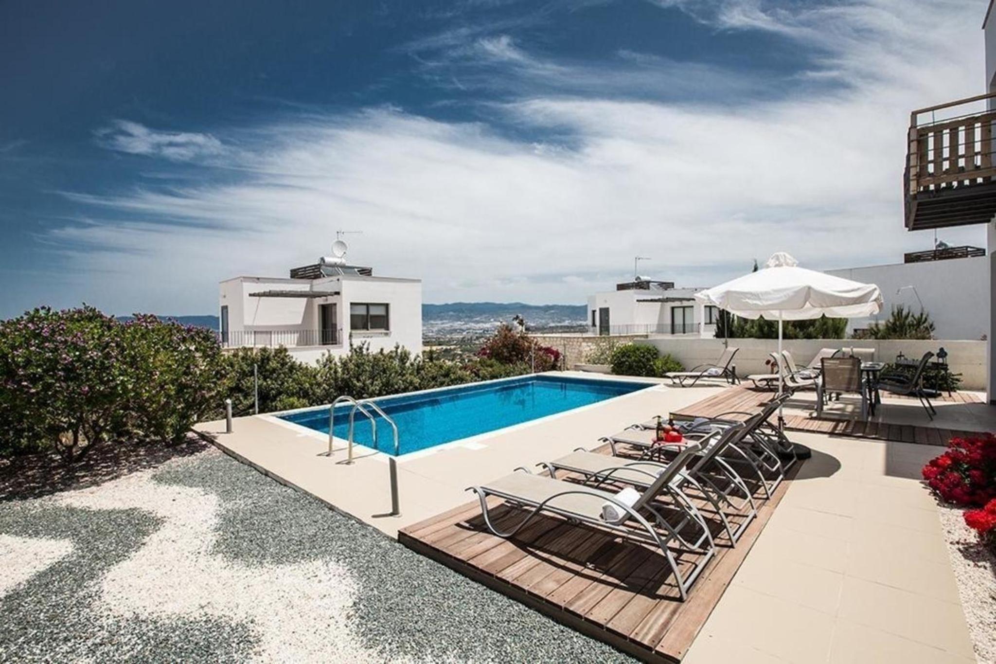 Ferienhaus mit Privatpool für 6 Personen ca 125 qm in Latchi, Westküste von Zypern Halbinsel Akamas