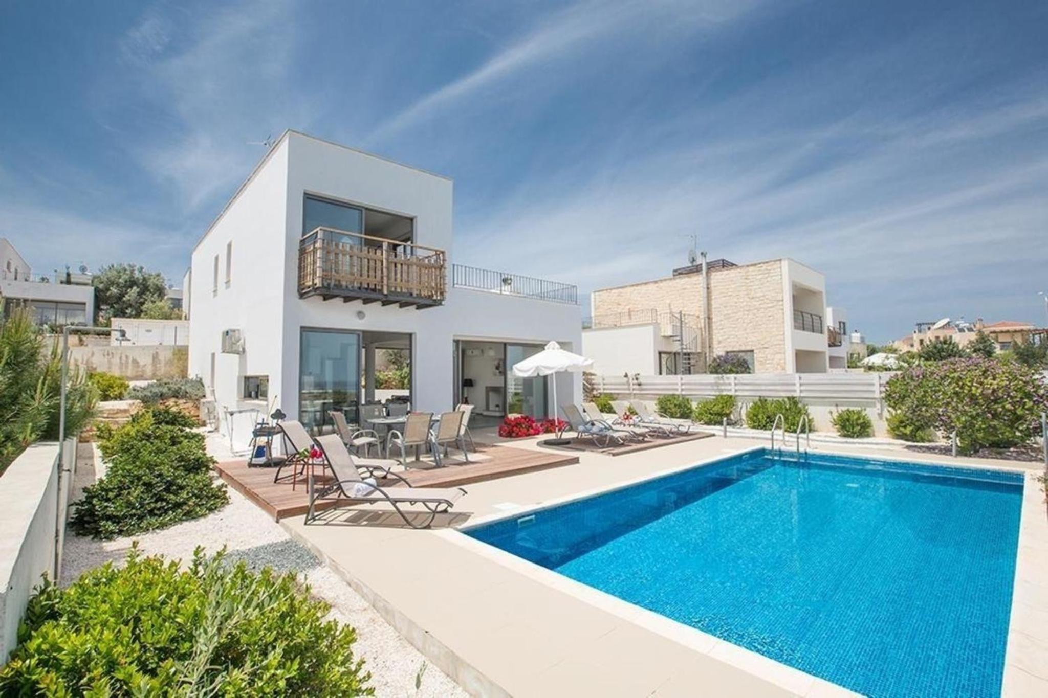 Ferienhaus mit Privatpool für 6 Personen ca 125 qm in Latchi, Westküste von Zypern Halbinsel Akamas