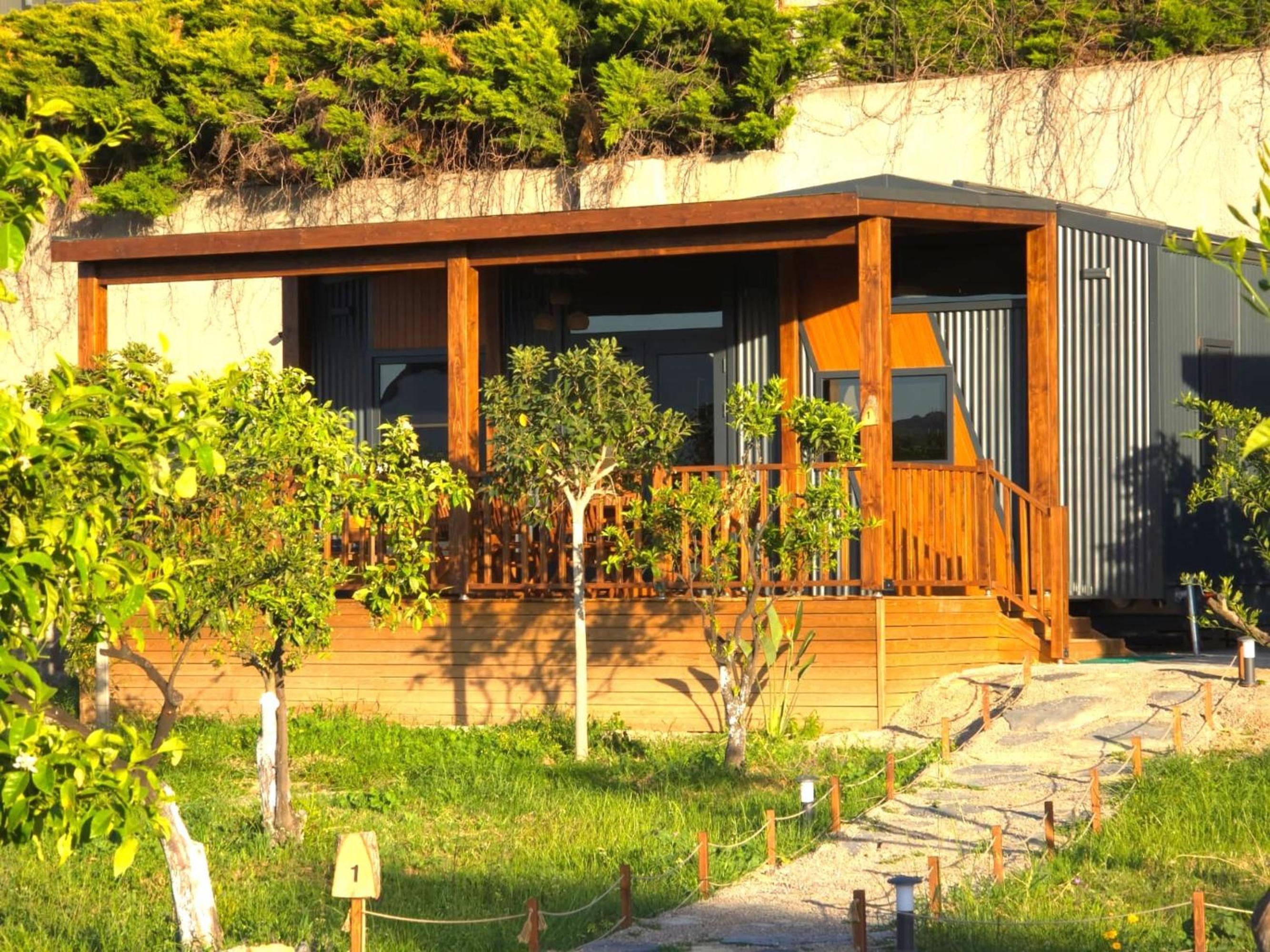 Natural Garden Tiny House Yalikavak
