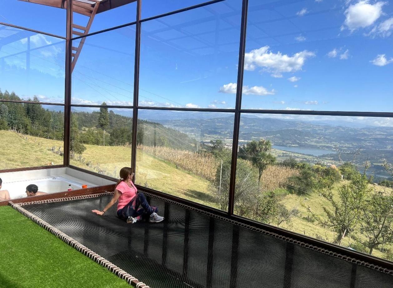 MIRADOR CABAÑAS CRISTALES de BELLA VISTA