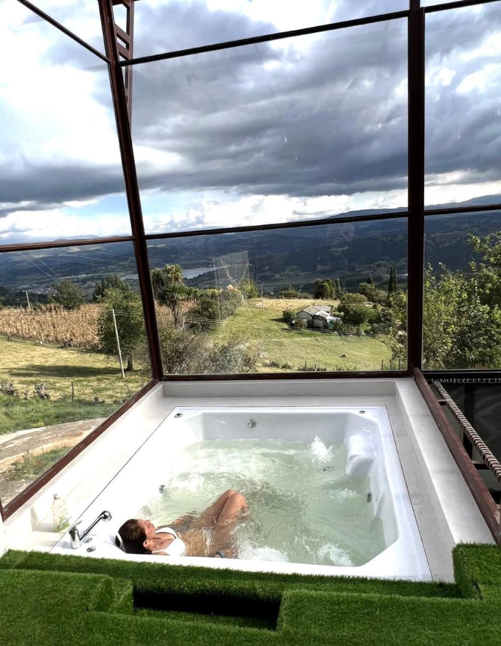 MIRADOR CABAÑAS CRISTALES de BELLA VISTA