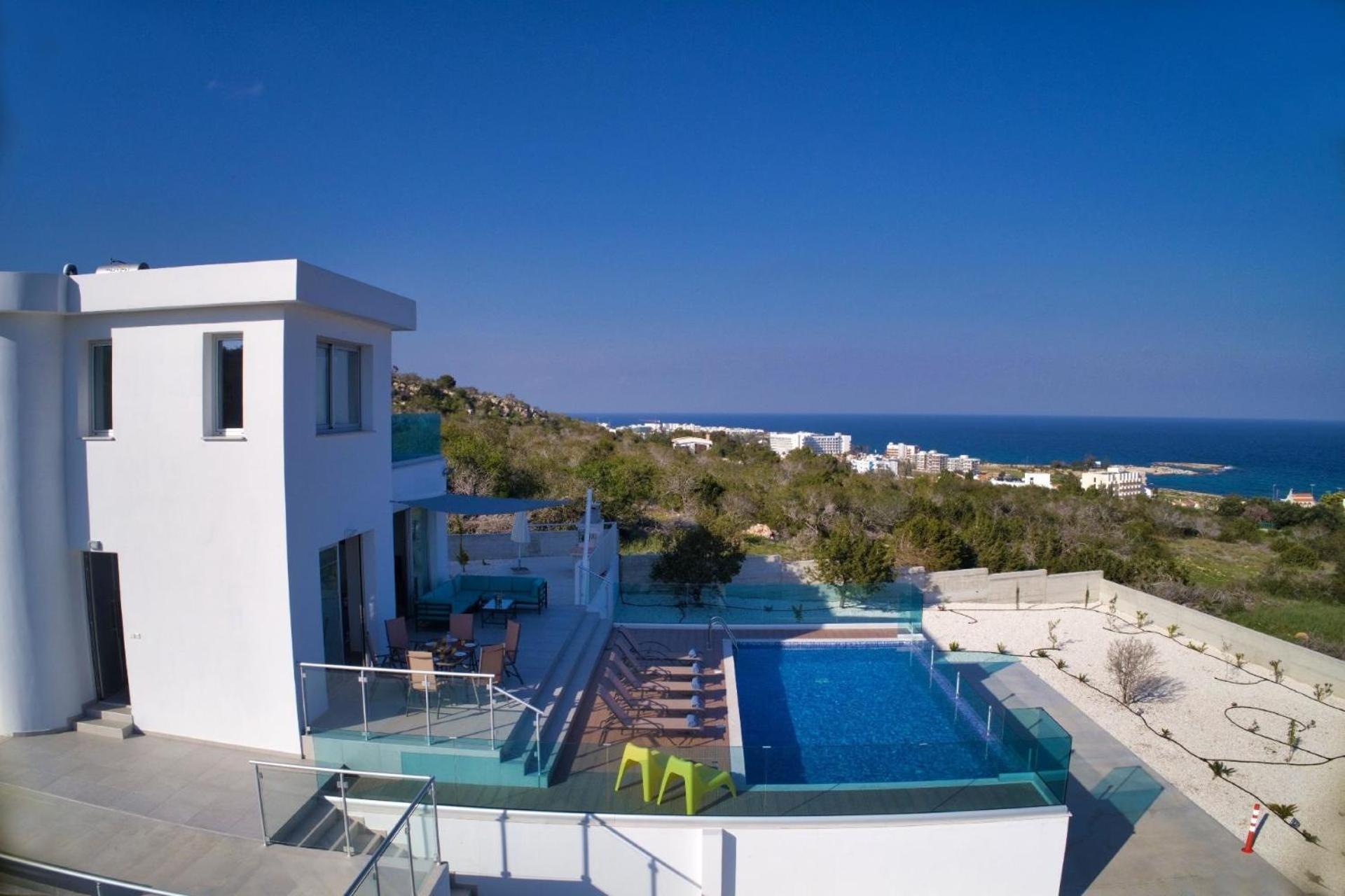 Ferienhaus mit Privatpool für 9 Personen ca 160 qm in Protaras, Südküste von Zypern - b59017