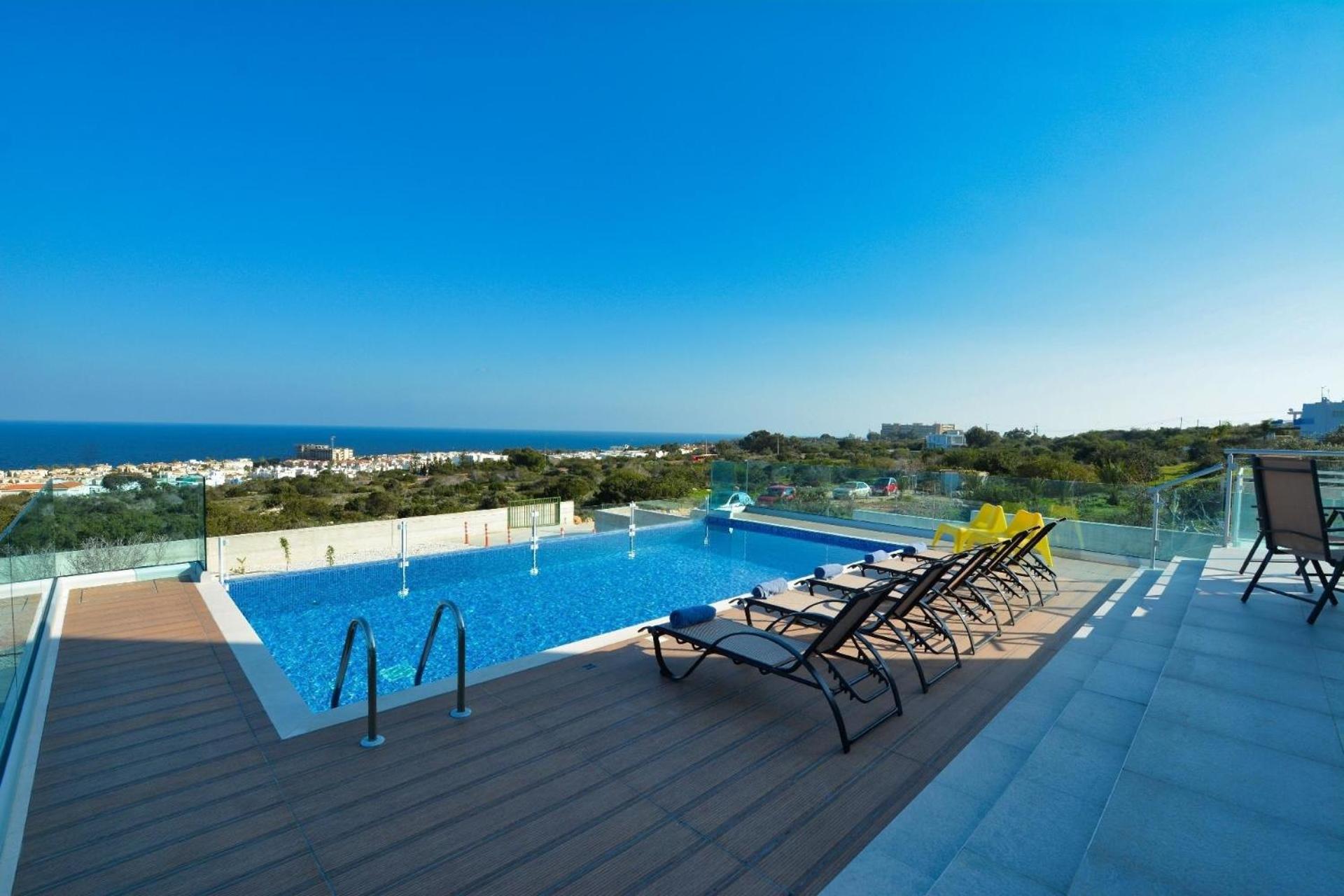 Ferienhaus mit Privatpool für 9 Personen ca 160 qm in Protaras, Südküste von Zypern - b59017