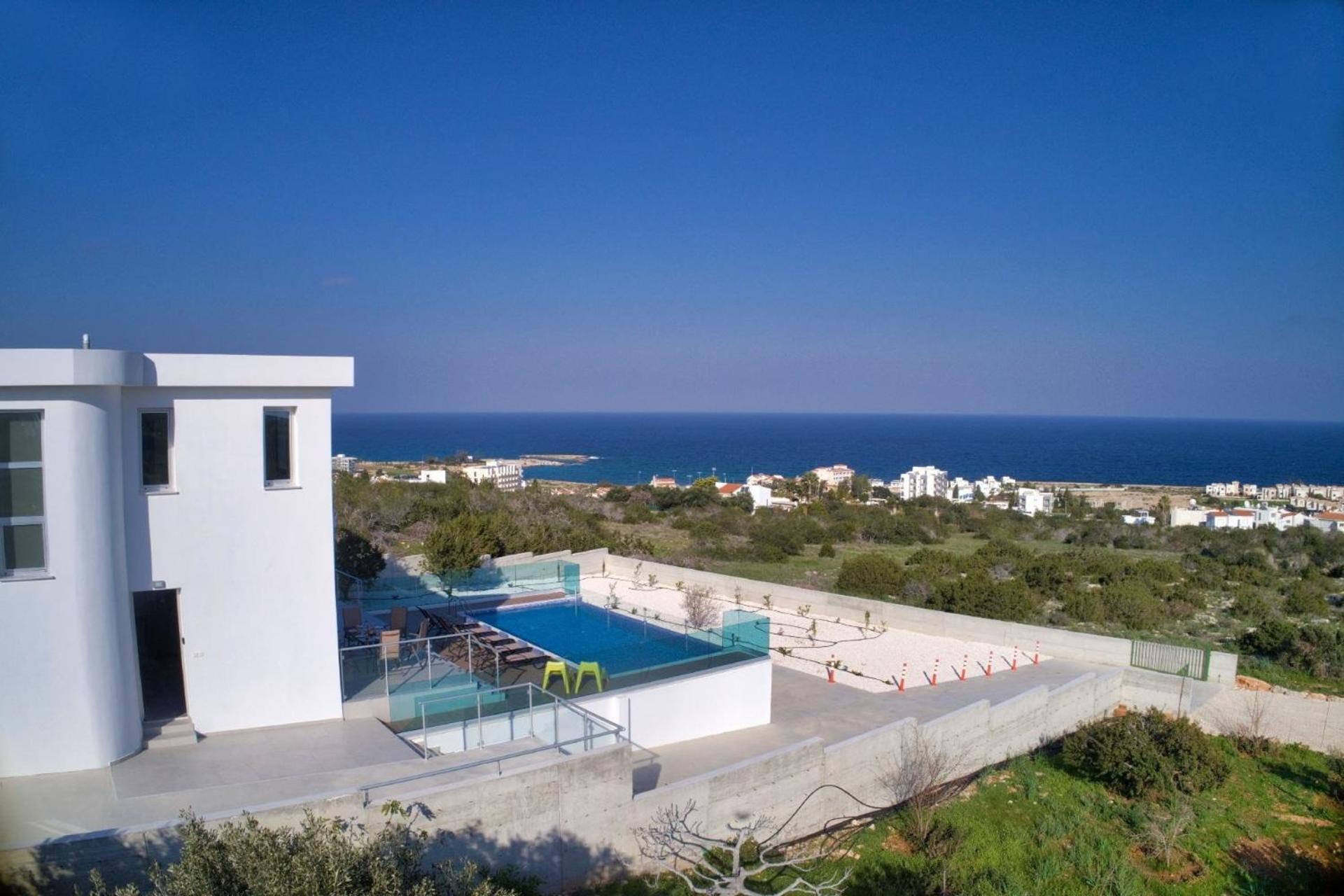 Ferienhaus mit Privatpool für 9 Personen ca 160 qm in Protaras, Südküste von Zypern - b59017