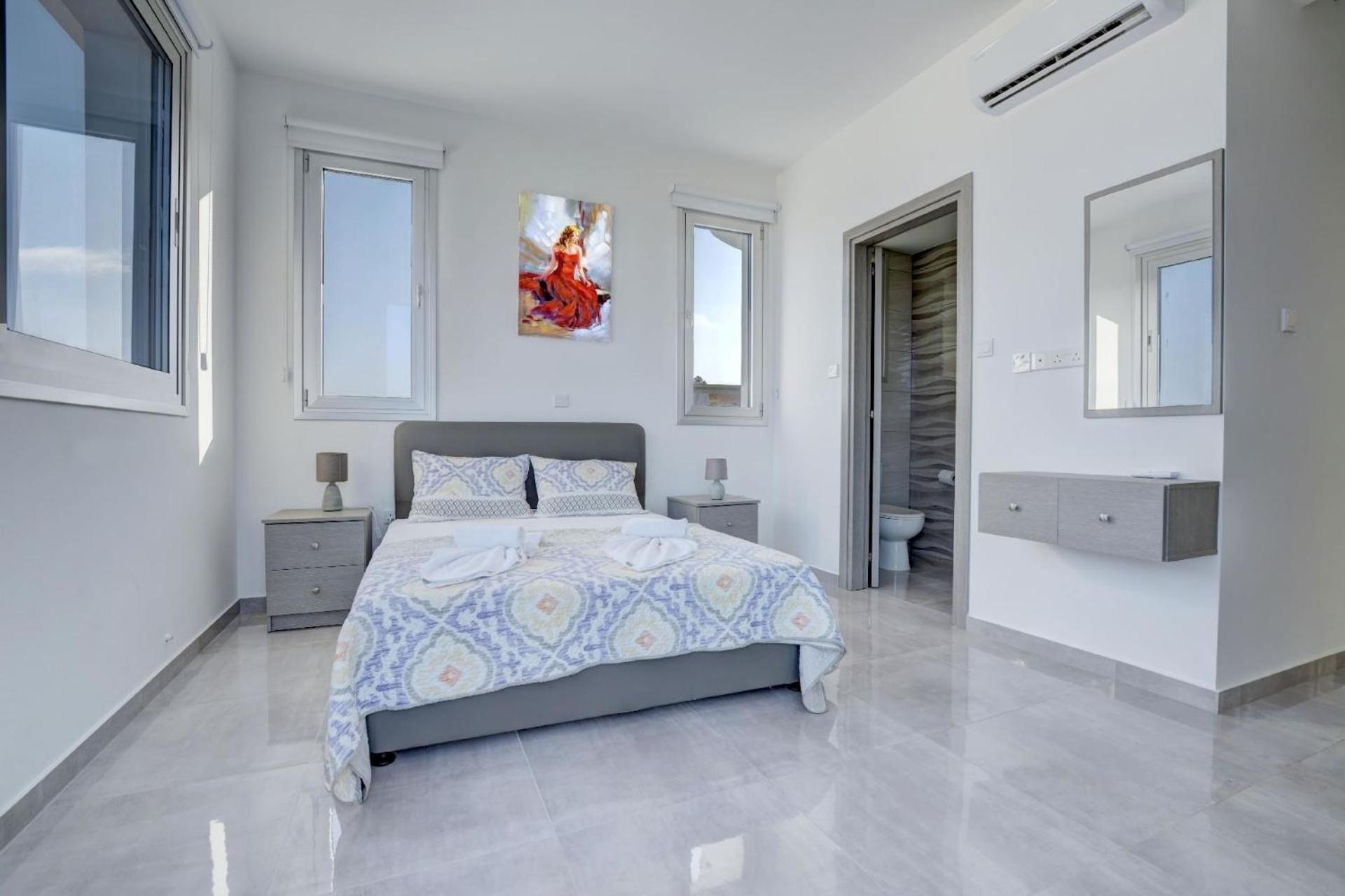 Ferienhaus mit Privatpool für 9 Personen ca 160 qm in Protaras, Südküste von Zypern - b59017
