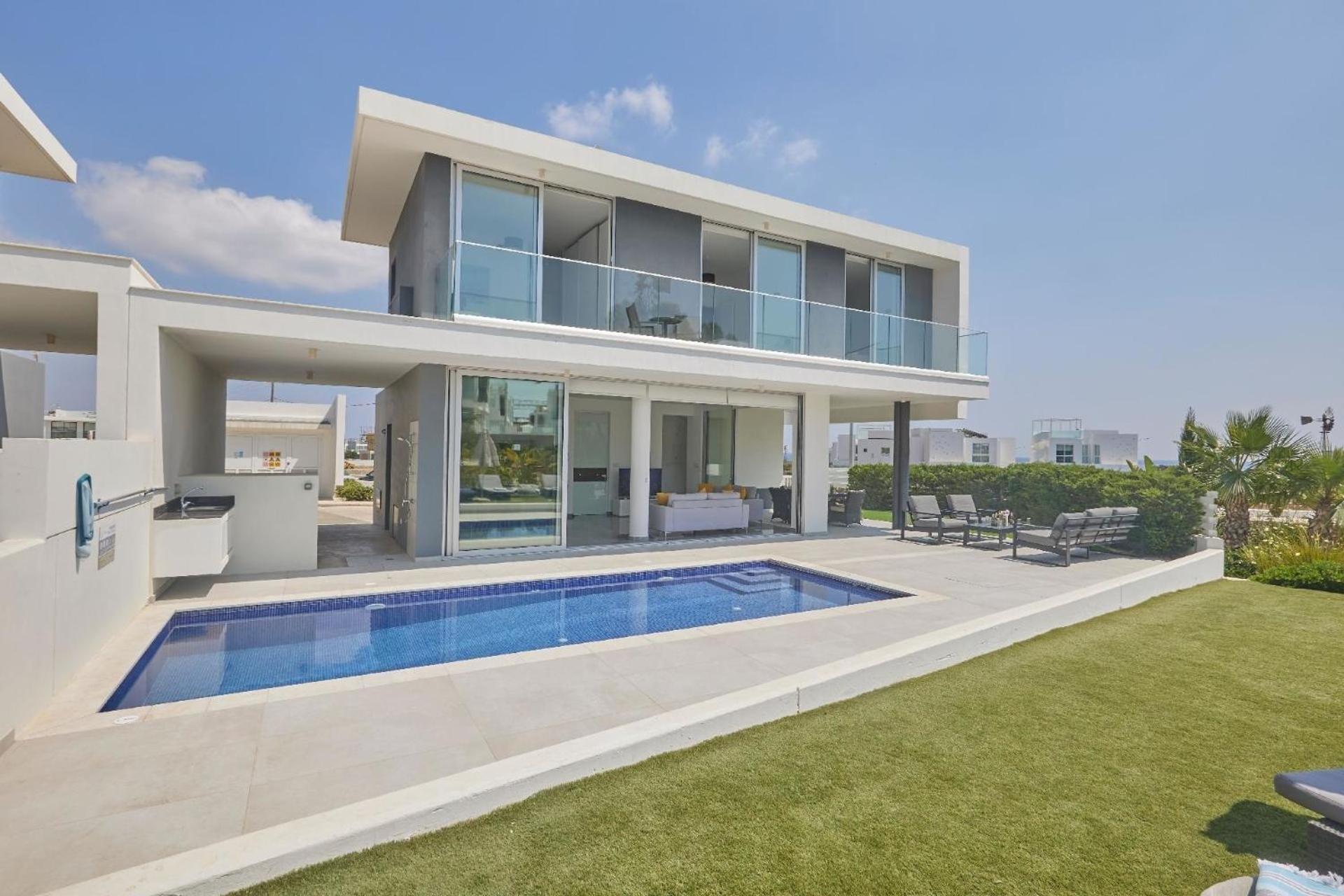 Ferienhaus mit Privatpool für 6 Personen ca 138 qm in Protaras, Südküste von Zypern