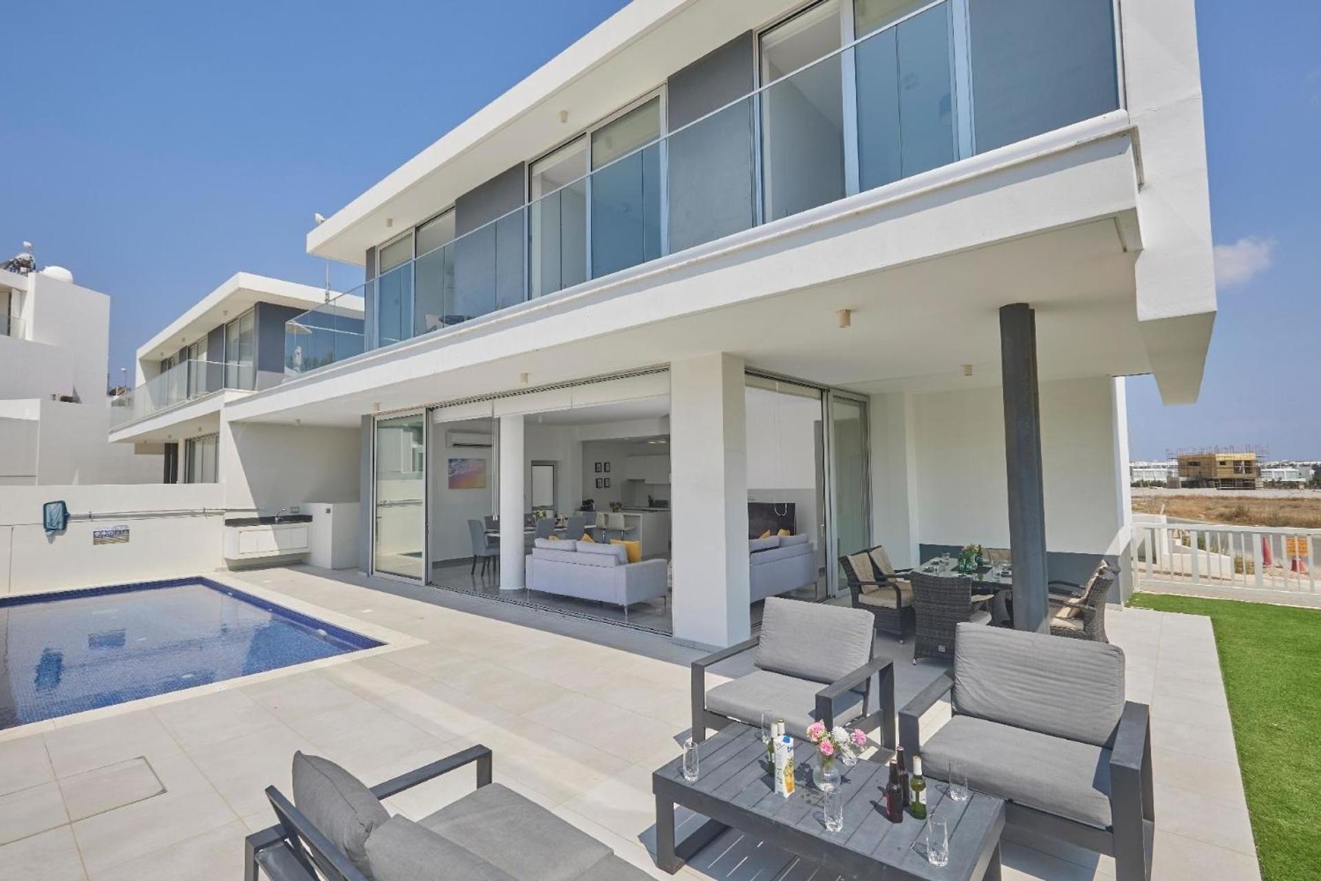 Ferienhaus mit Privatpool für 6 Personen ca 138 qm in Protaras, Südküste von Zypern