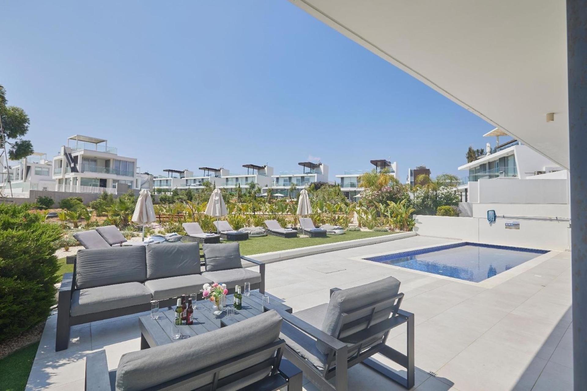 Ferienhaus mit Privatpool für 6 Personen ca 138 qm in Protaras, Südküste von Zypern