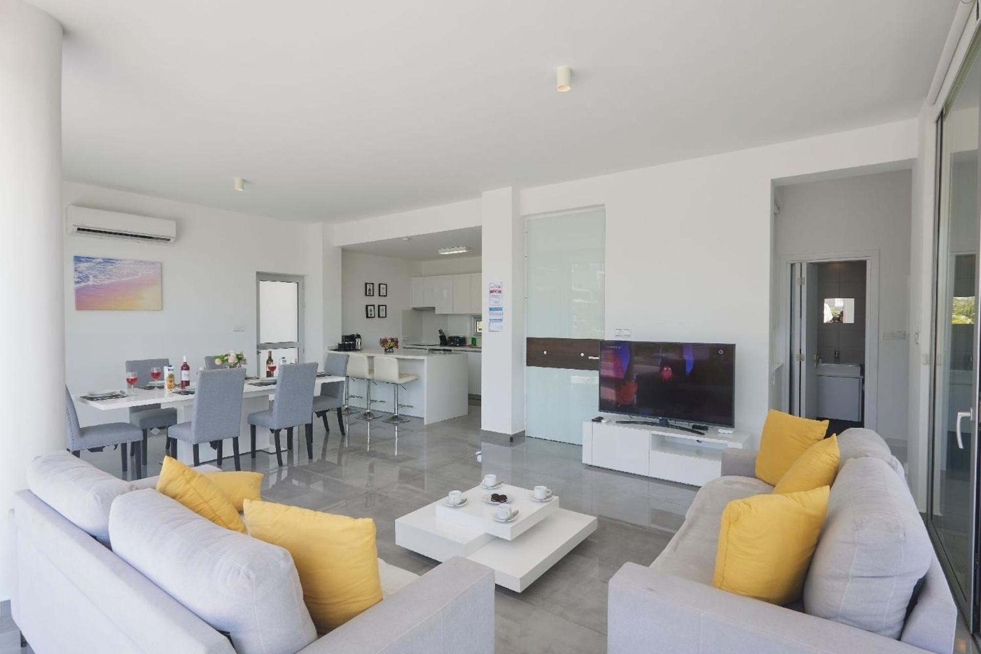 Ferienhaus mit Privatpool für 6 Personen ca 138 qm in Protaras, Südküste von Zypern