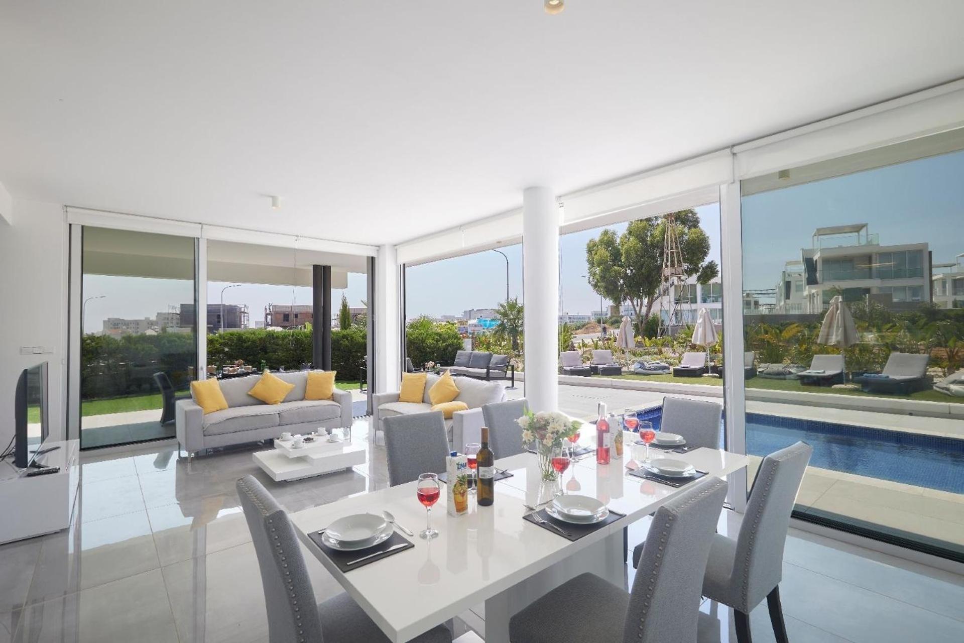 Ferienhaus mit Privatpool für 6 Personen ca 138 qm in Protaras, Südküste von Zypern