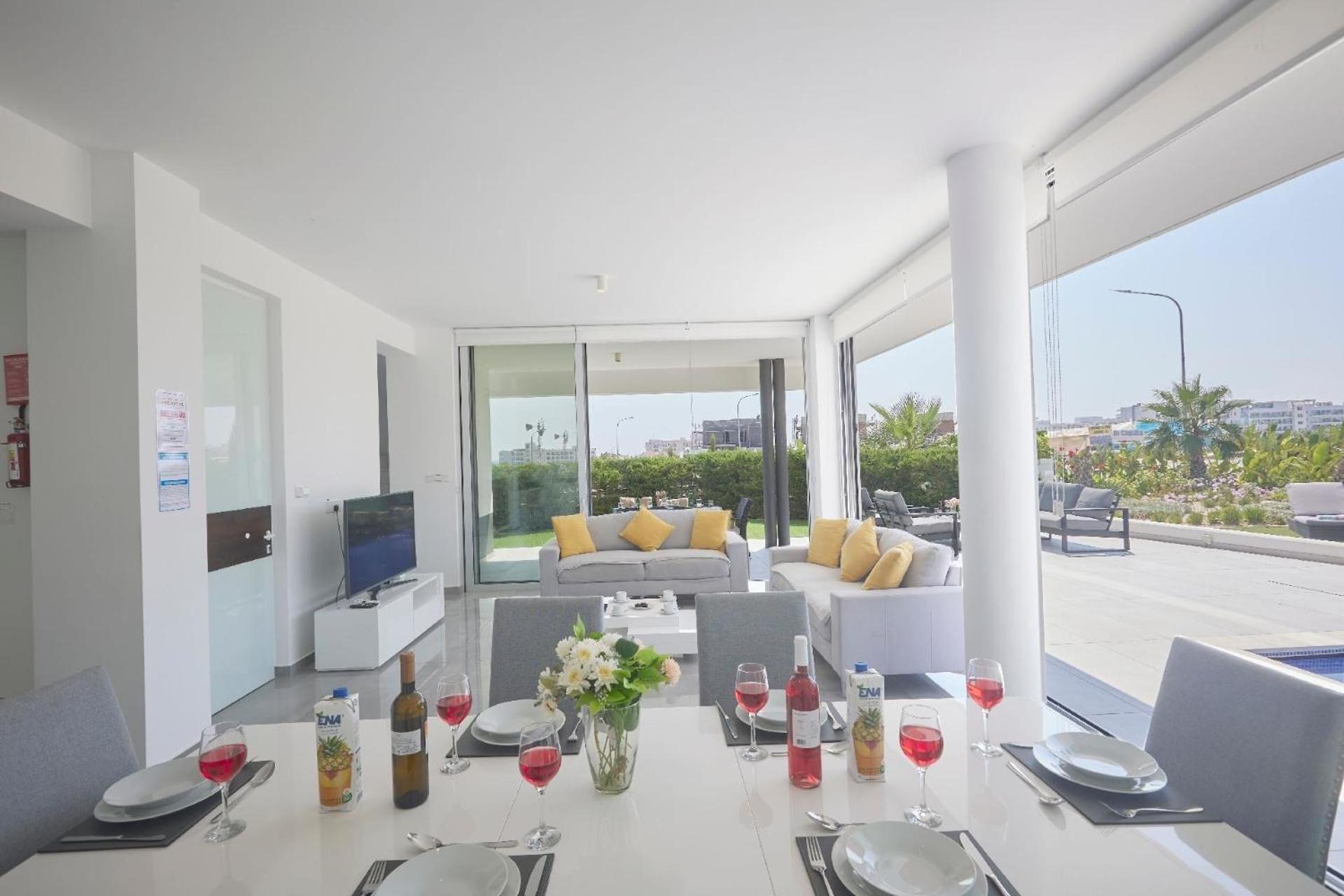 Ferienhaus mit Privatpool für 6 Personen ca 138 qm in Protaras, Südküste von Zypern
