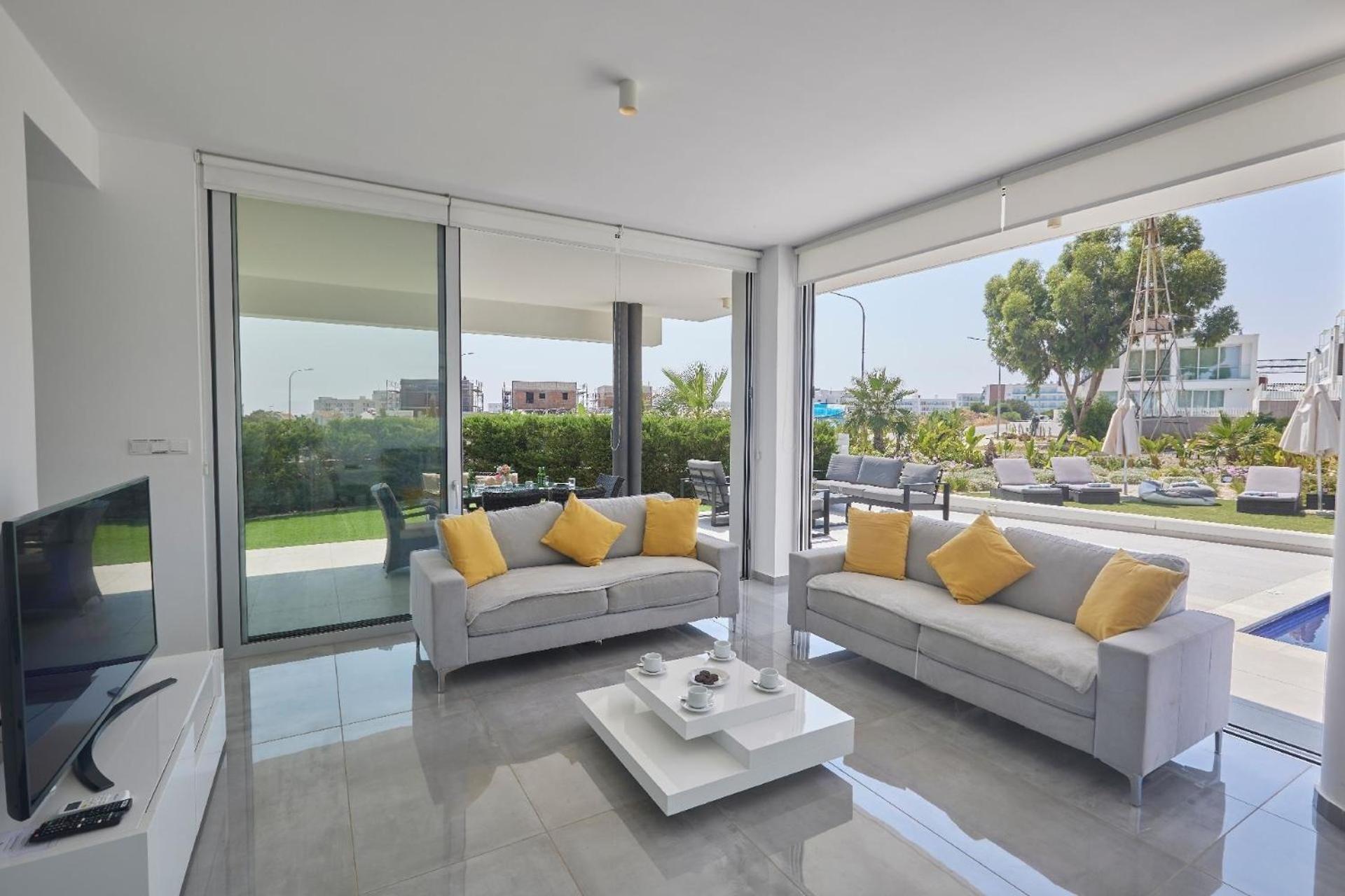 Ferienhaus mit Privatpool für 6 Personen ca 138 qm in Protaras, Südküste von Zypern