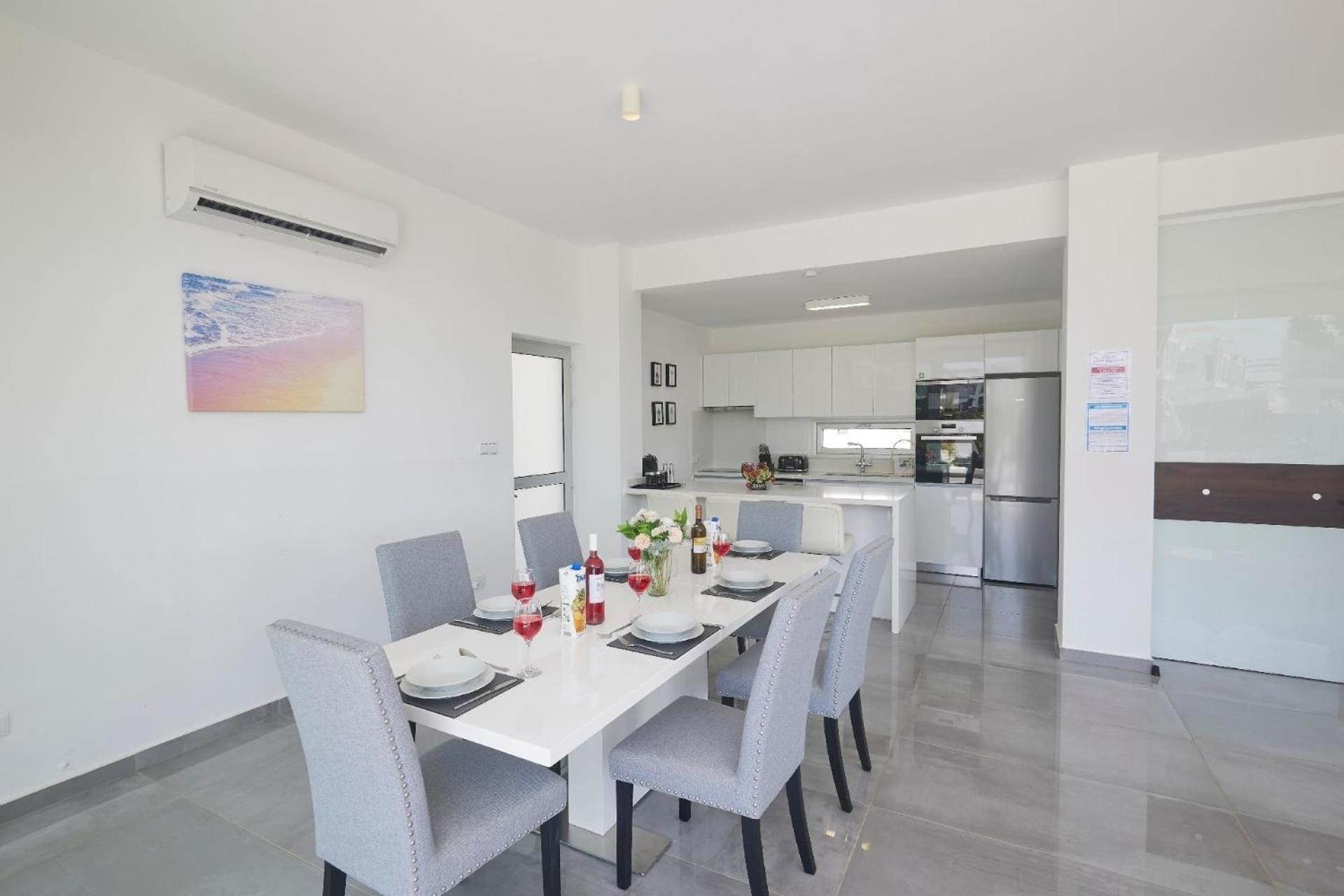Ferienhaus mit Privatpool für 6 Personen ca 138 qm in Protaras, Südküste von Zypern