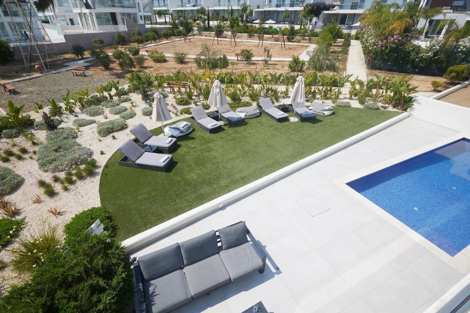 Ferienhaus mit Privatpool für 6 Personen ca 138 qm in Protaras, Südküste von Zypern