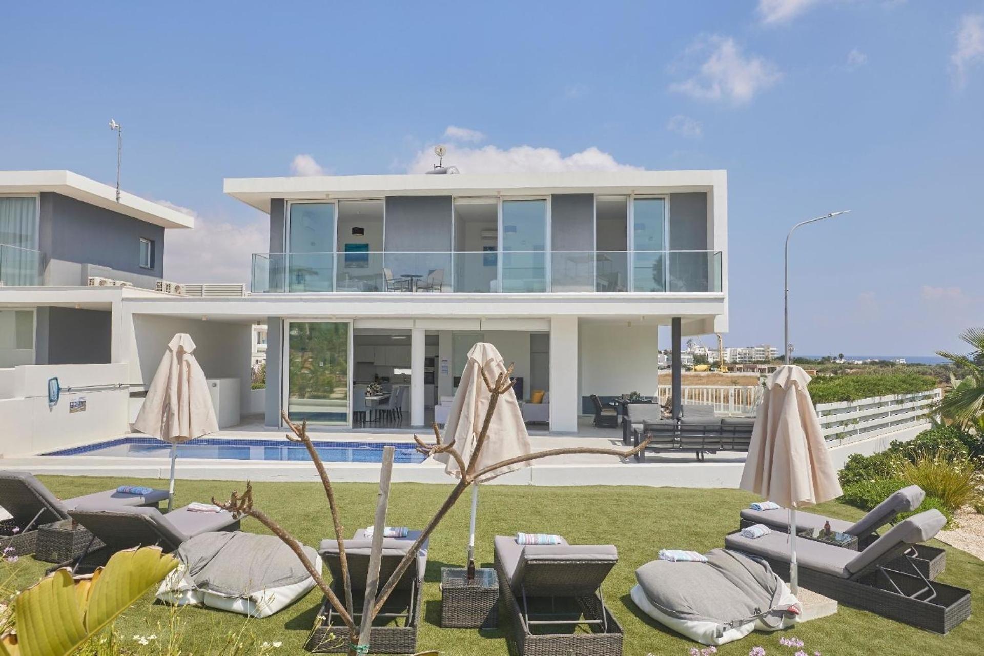 Ferienhaus mit Privatpool für 6 Personen ca 138 qm in Protaras, Südküste von Zypern