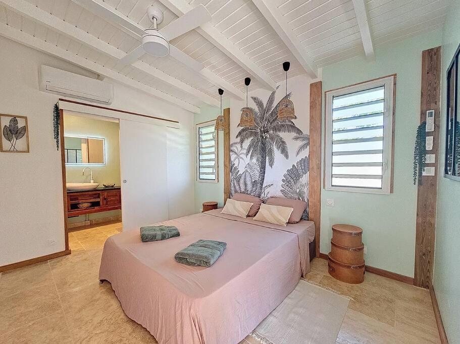 Villa Rainbow Palm Saint-François, Guadeloupe view 5