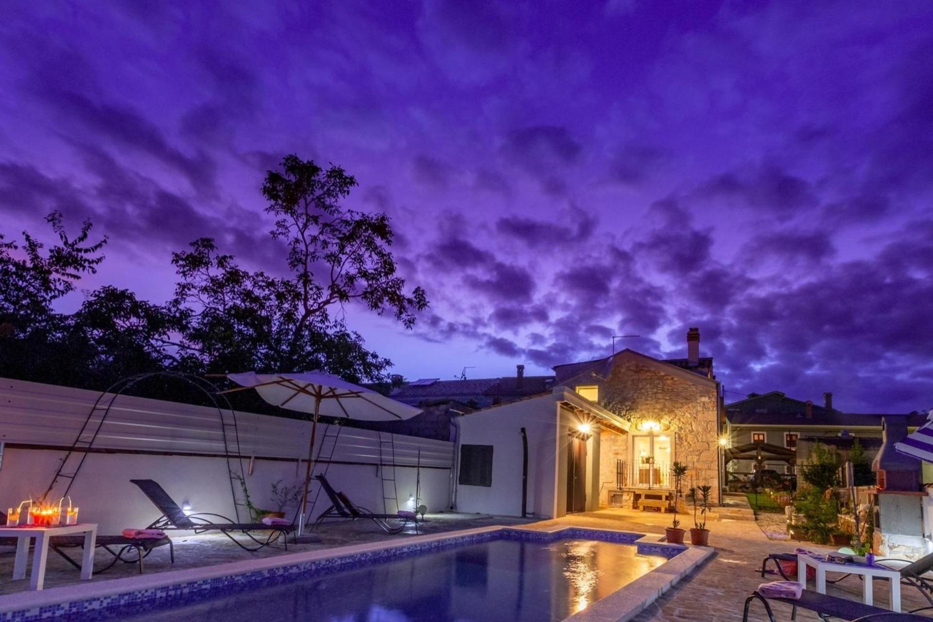 Ferienhaus mit Privatpool für 6 Personen ca 140 qm in Marčana, Istrien Südküste von Istrien