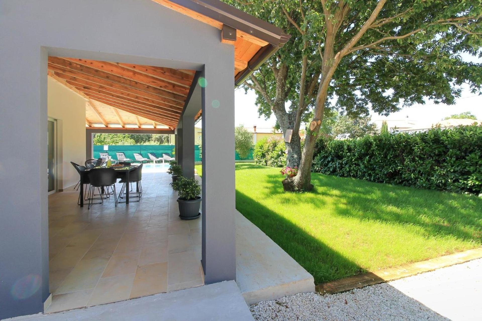 Ferienhaus mit Privatpool für 8 Personen ca 160 qm in Valtura, Istrien Südküste von Istrien view 3
