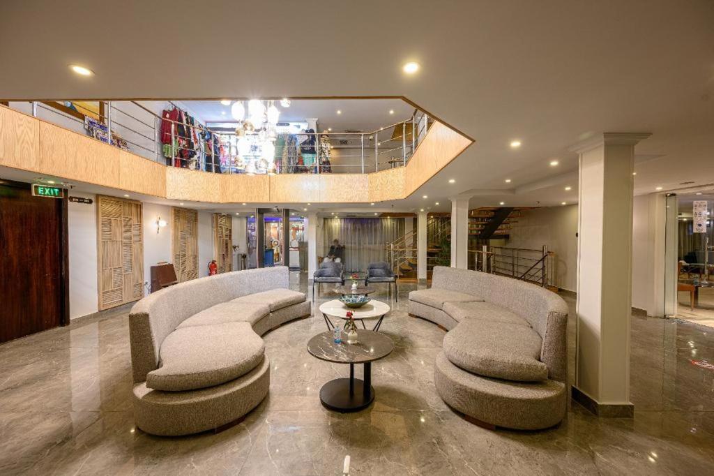 recepcion & lobby