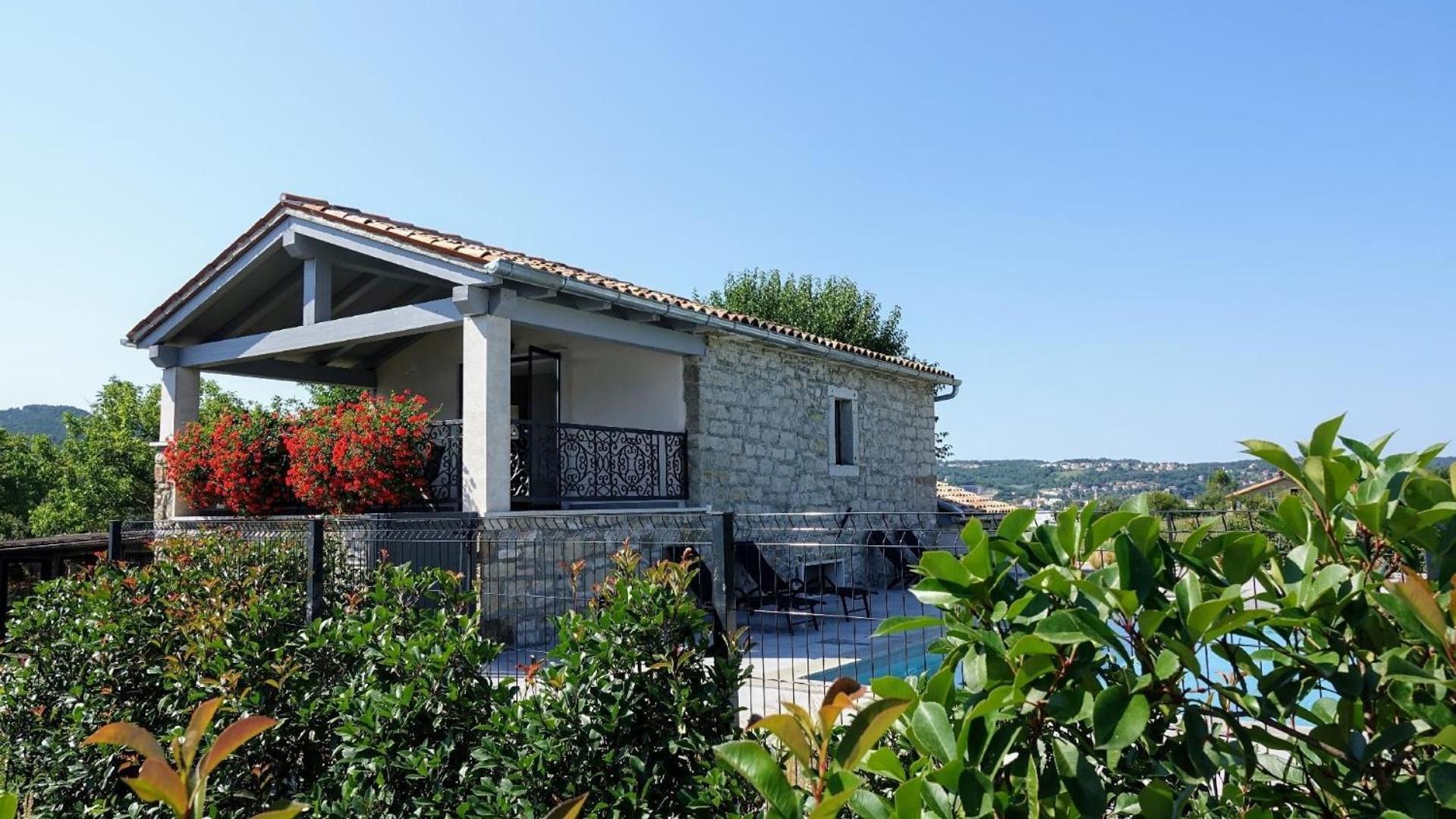 Ferienhaus mit Privatpool für 6 Personen ca 57 qm in Zarecje, Istrien Binnenland von Istrien view 3