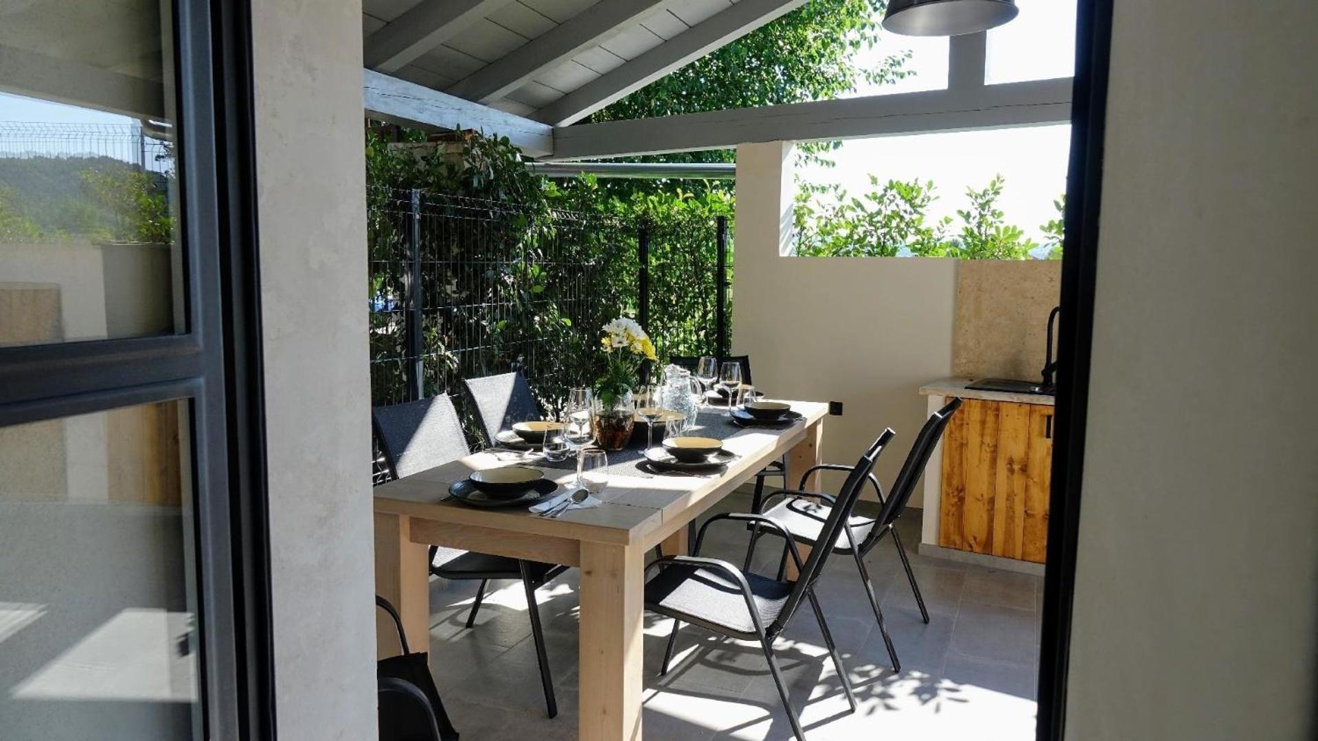 Ferienhaus mit Privatpool für 6 Personen ca 57 qm in Zarecje, Istrien Binnenland von Istrien view 4