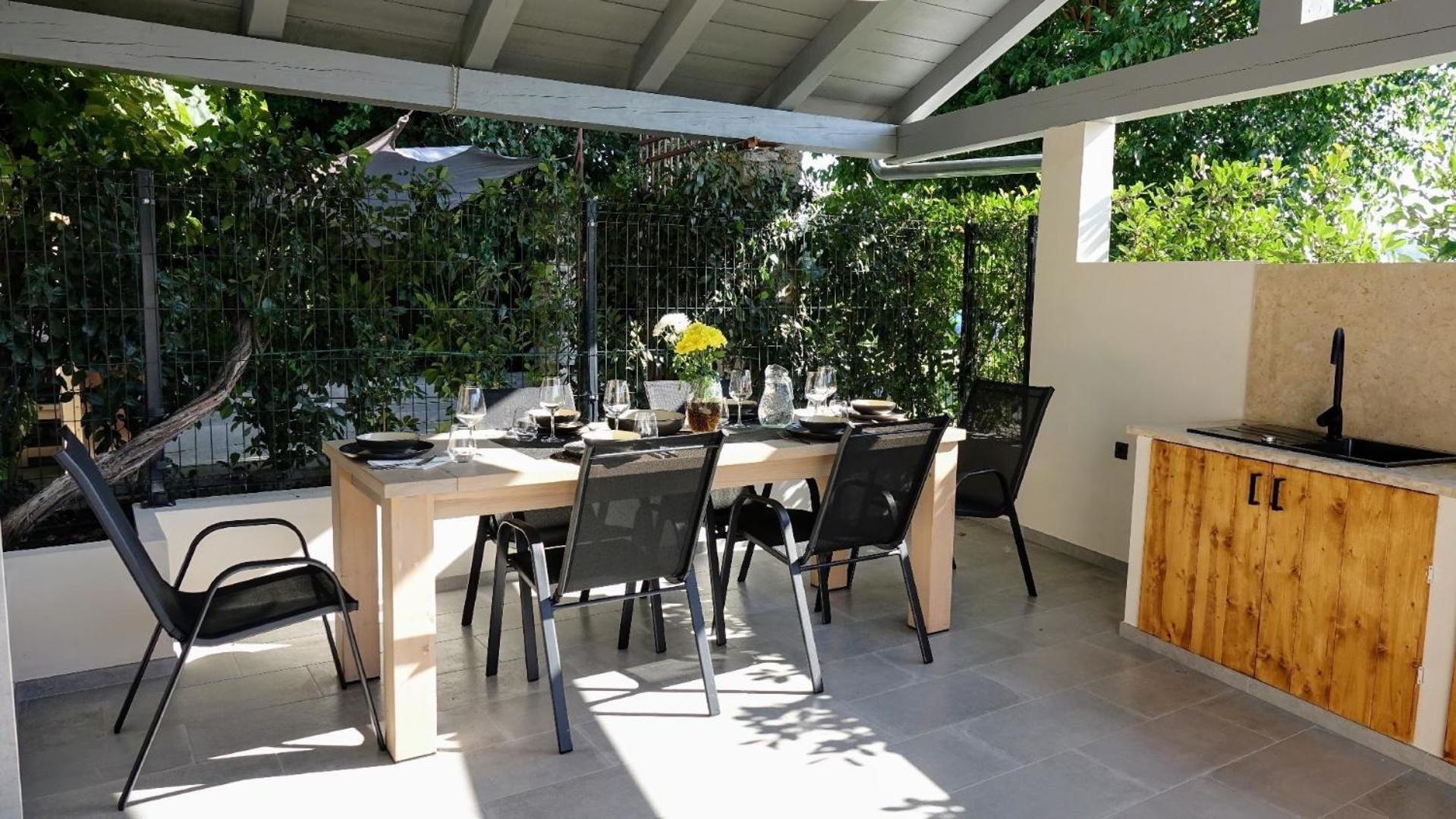 Ferienhaus mit Privatpool für 6 Personen ca 57 qm in Zarecje, Istrien Binnenland von Istrien view 5