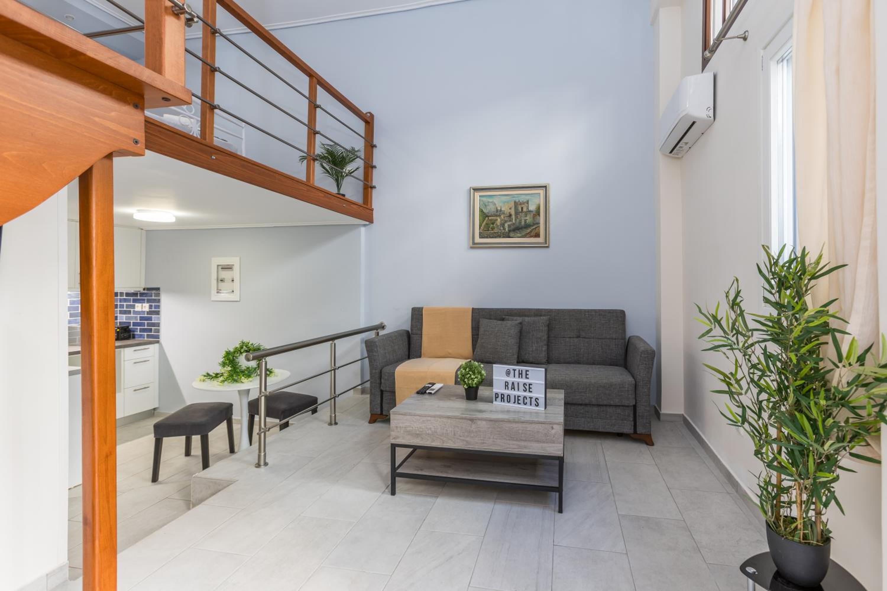 Raise Koukaki Urban Lofts