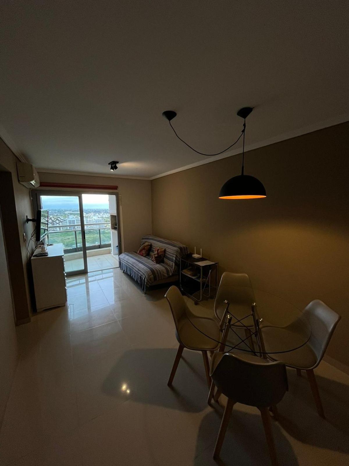 Departamento de 1 dormitorio con cochera y piscina