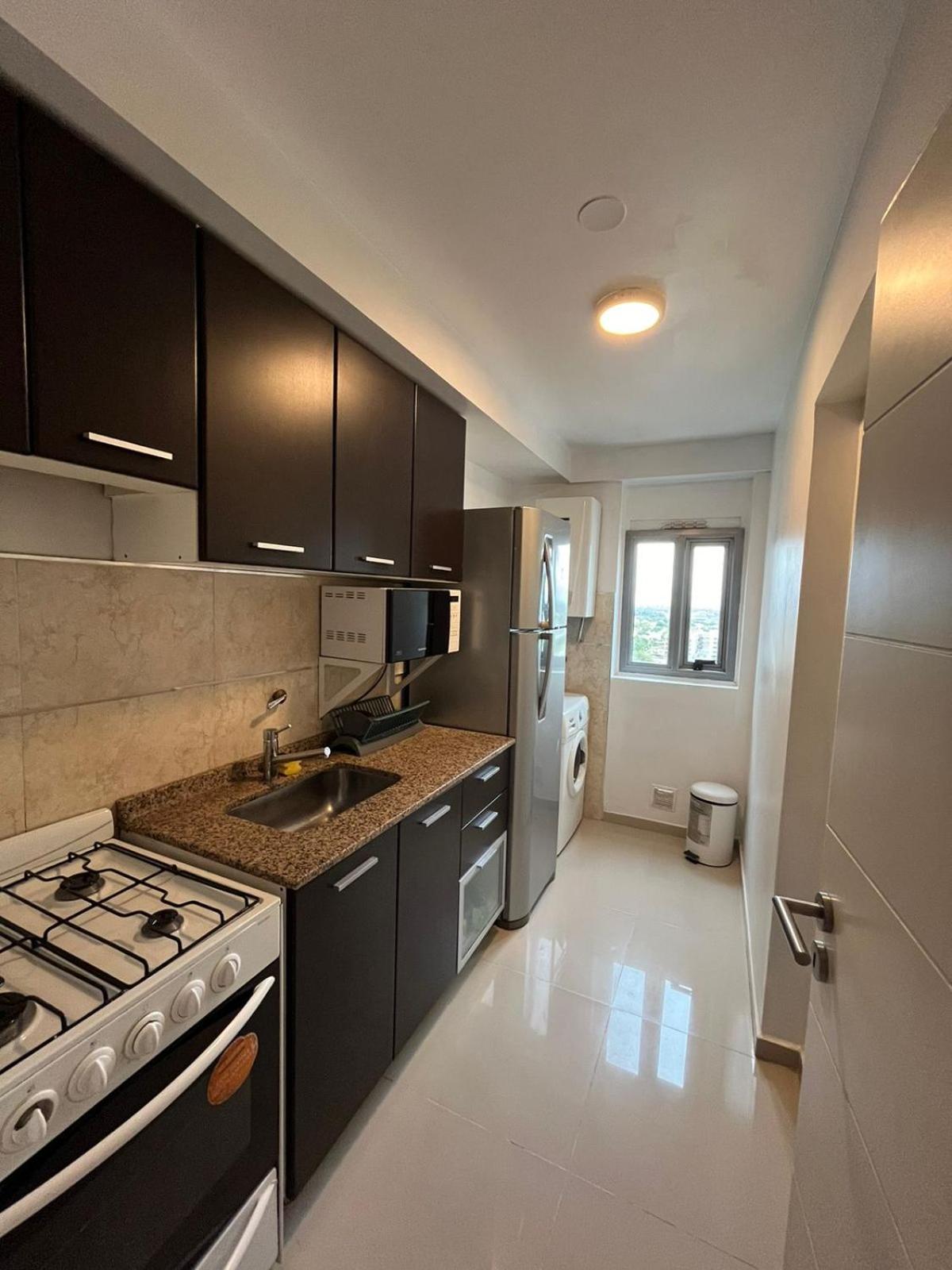 Departamento de 1 dormitorio con cochera y piscina