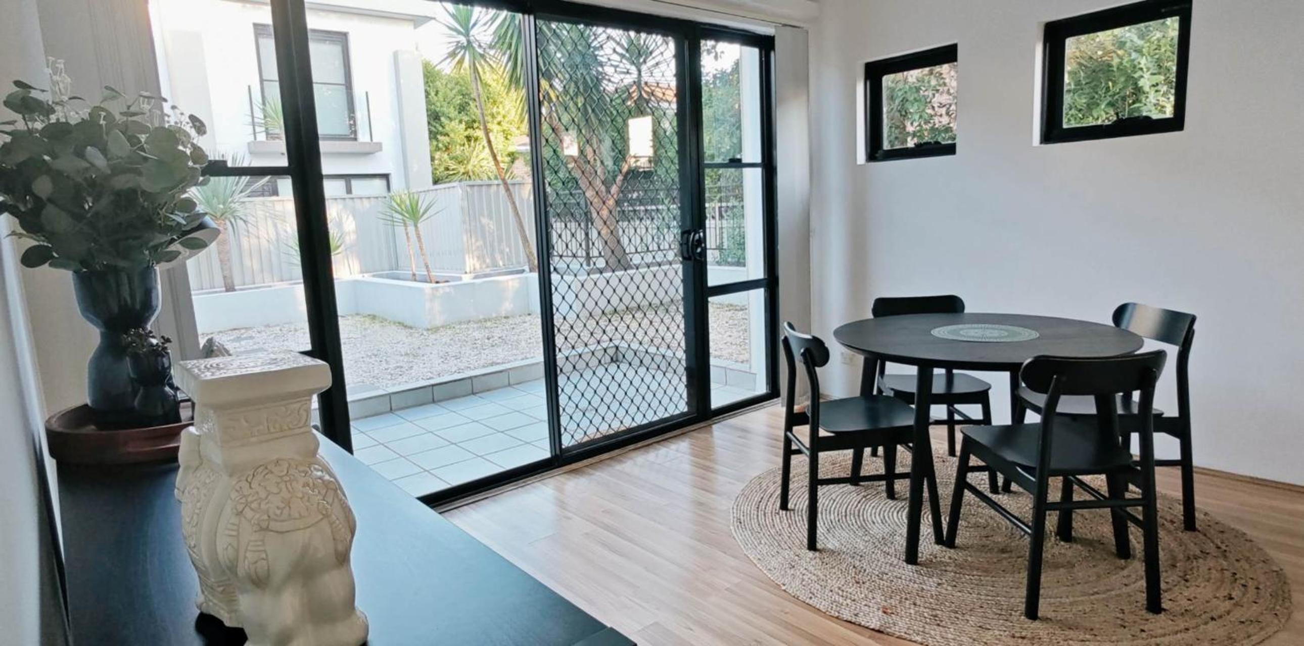 Brand new furniture and appliances in quiet street