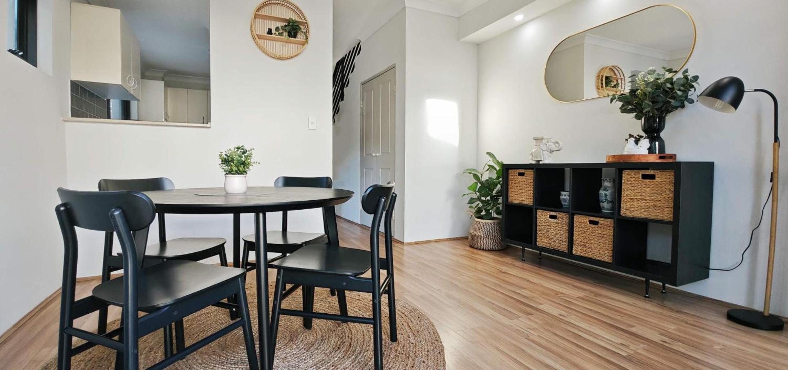 Brand new furniture and appliances in quiet street