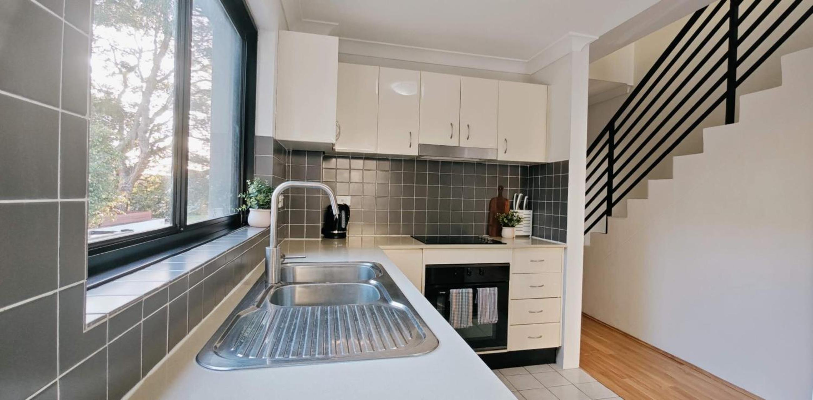 Brand new furniture and appliances in quiet street