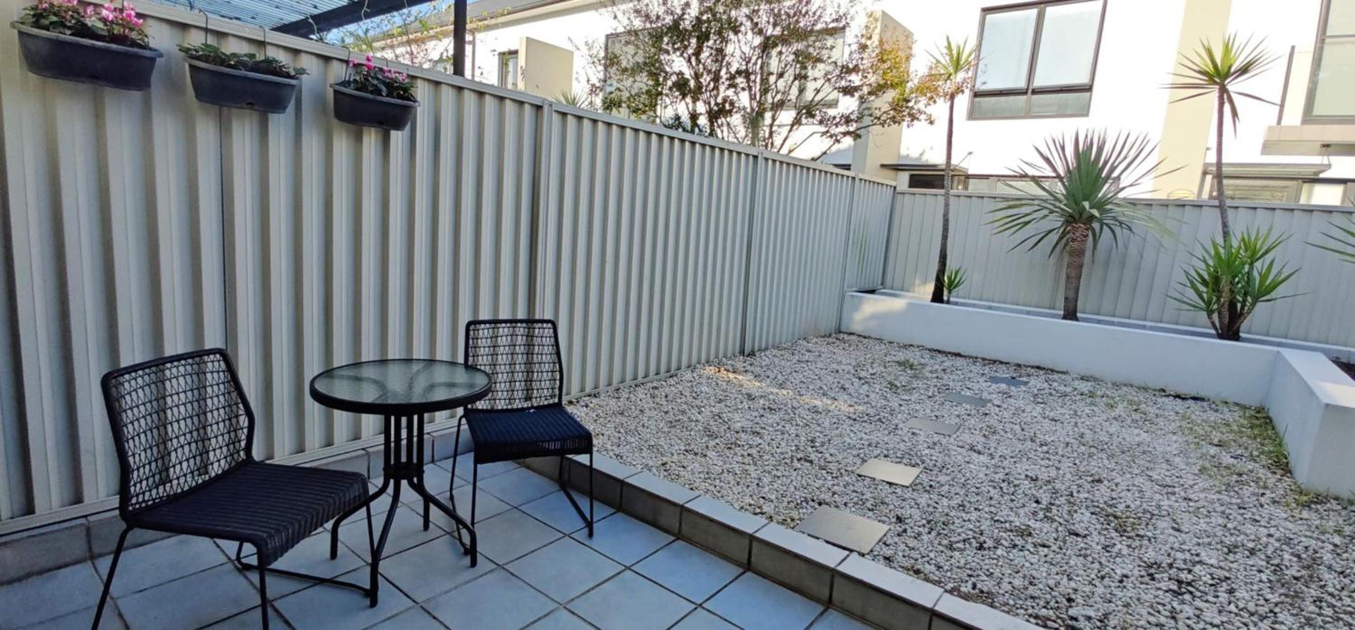 Brand new furniture and appliances in quiet street