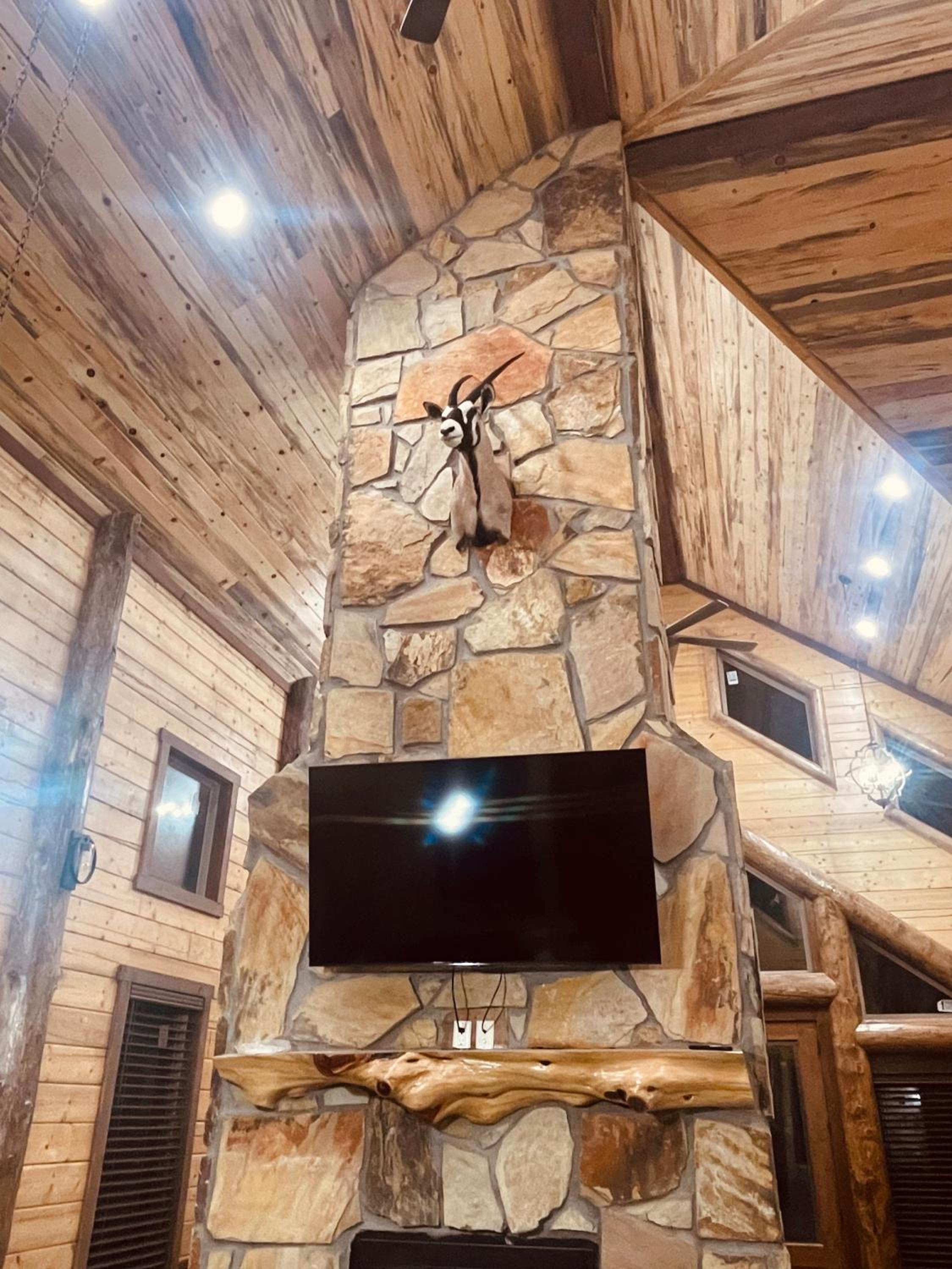 Wolf Creek Luxury Cabin view 5