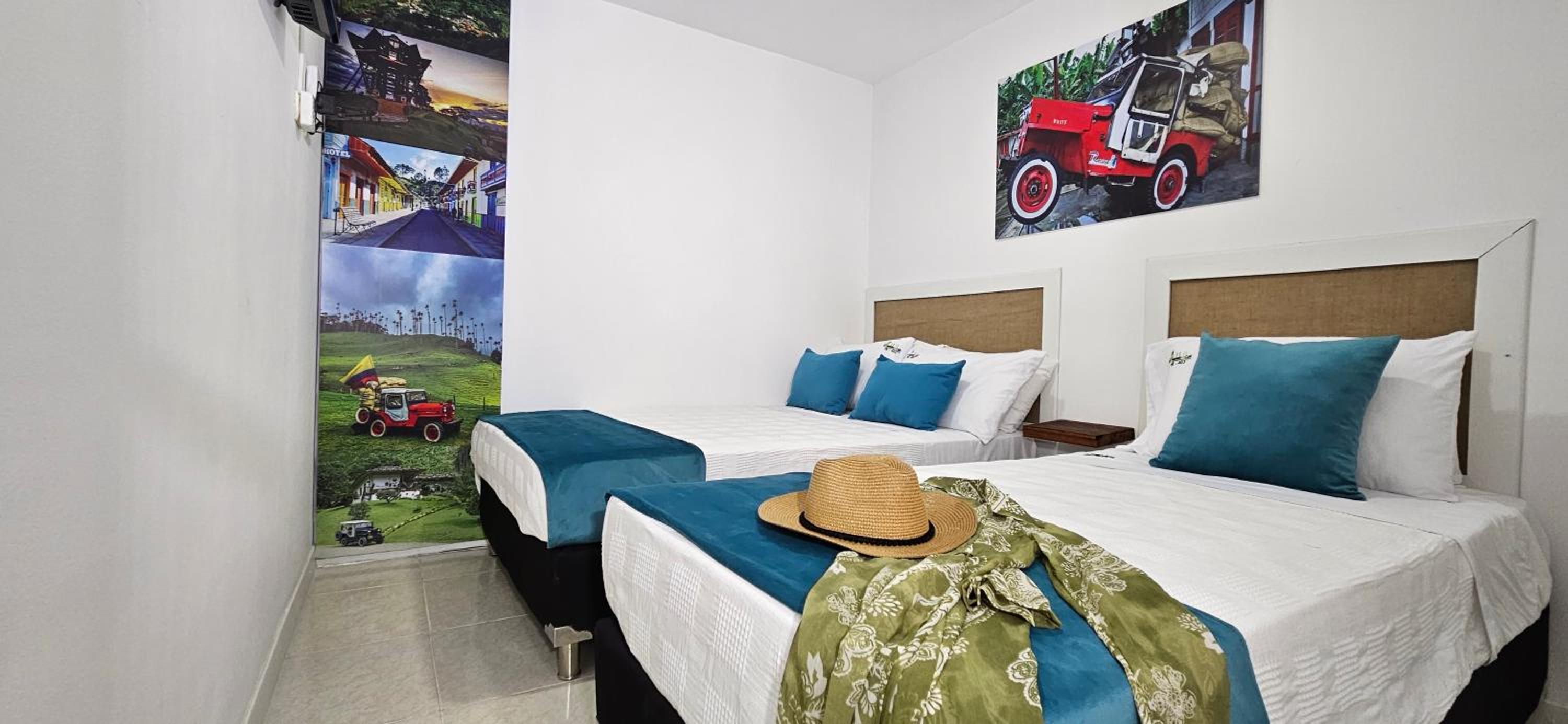 APARTAMENTO ISLABLANCA A solo 5 minutos del Parque del Cafe