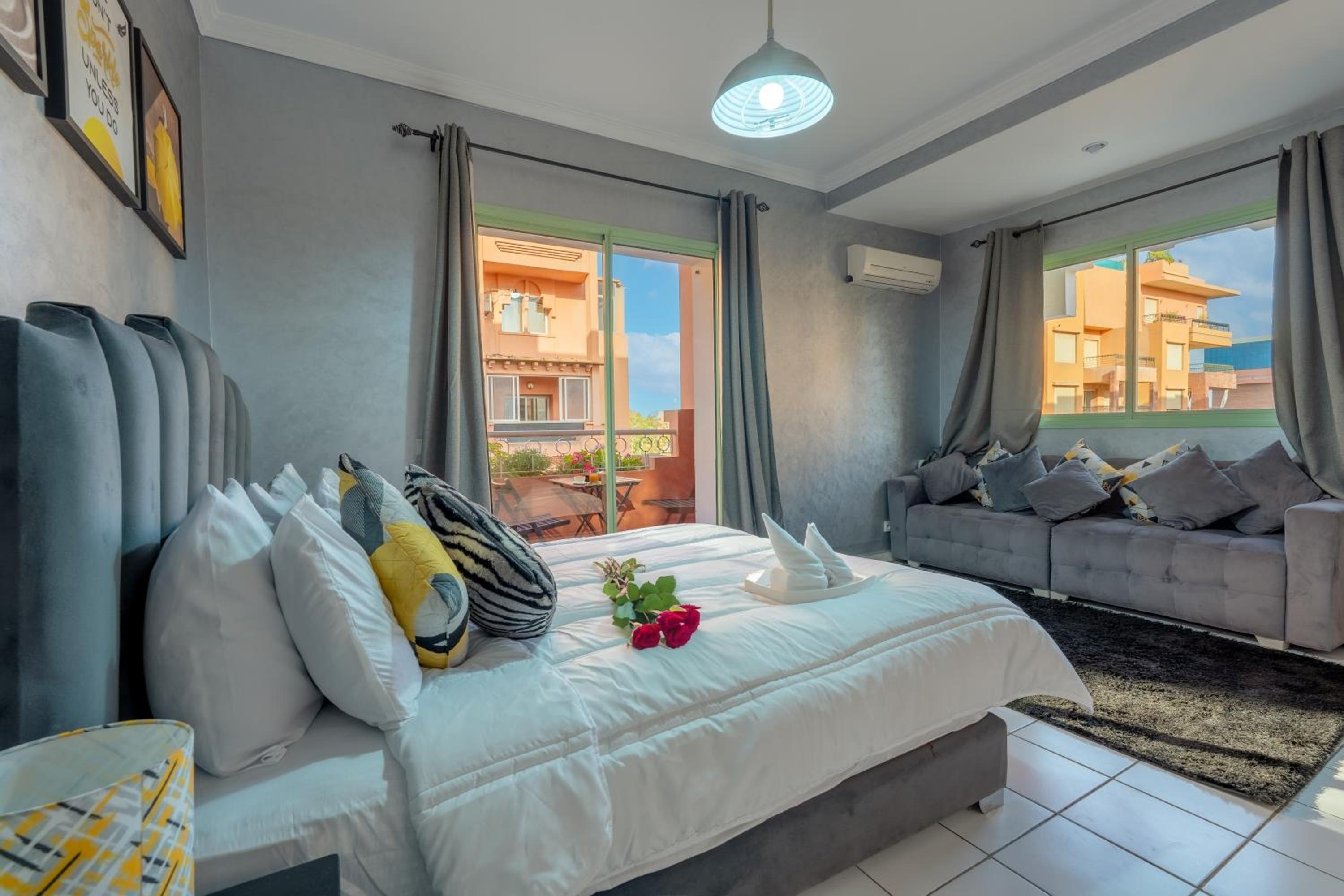 hotel room