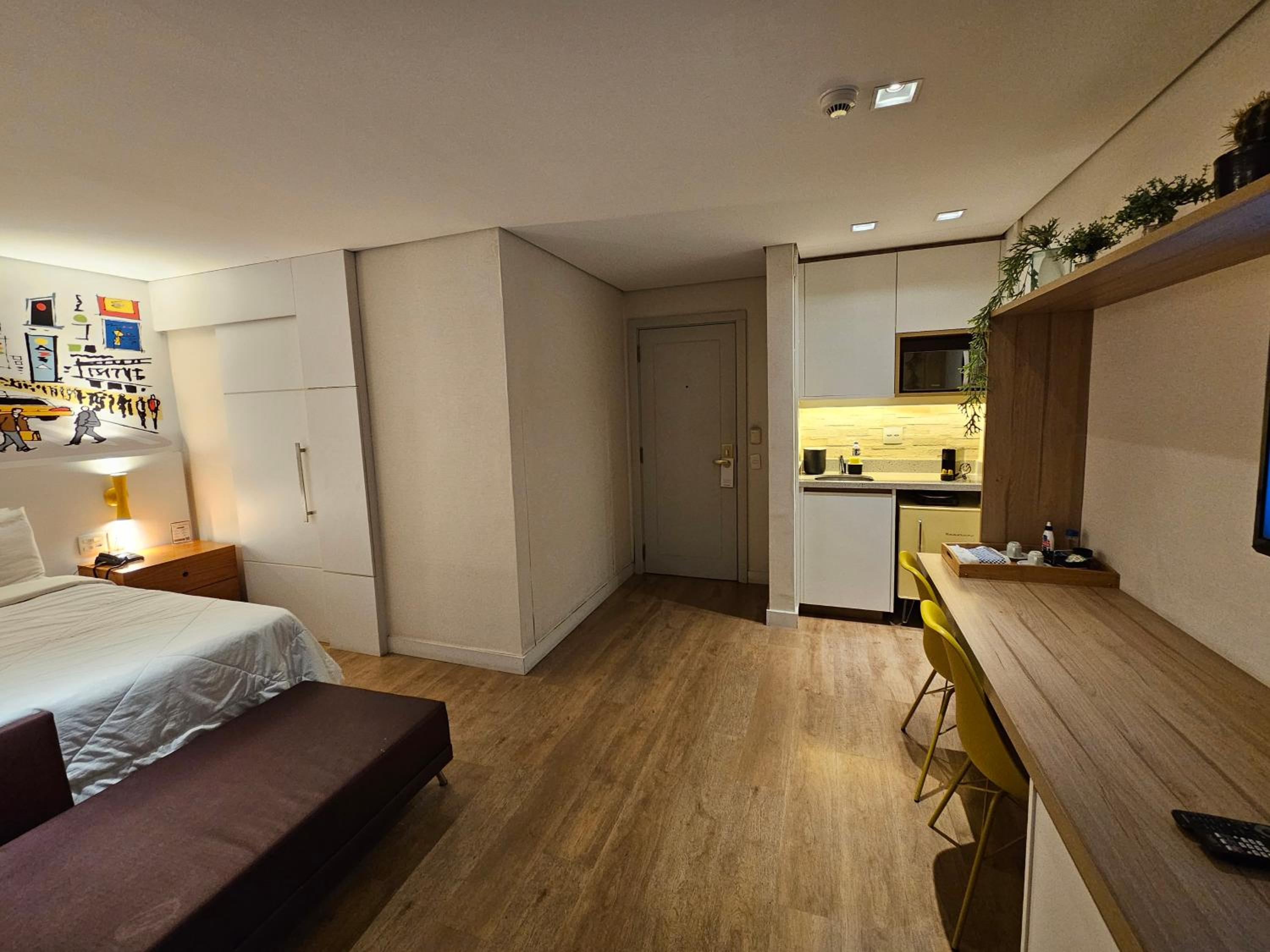hotel room