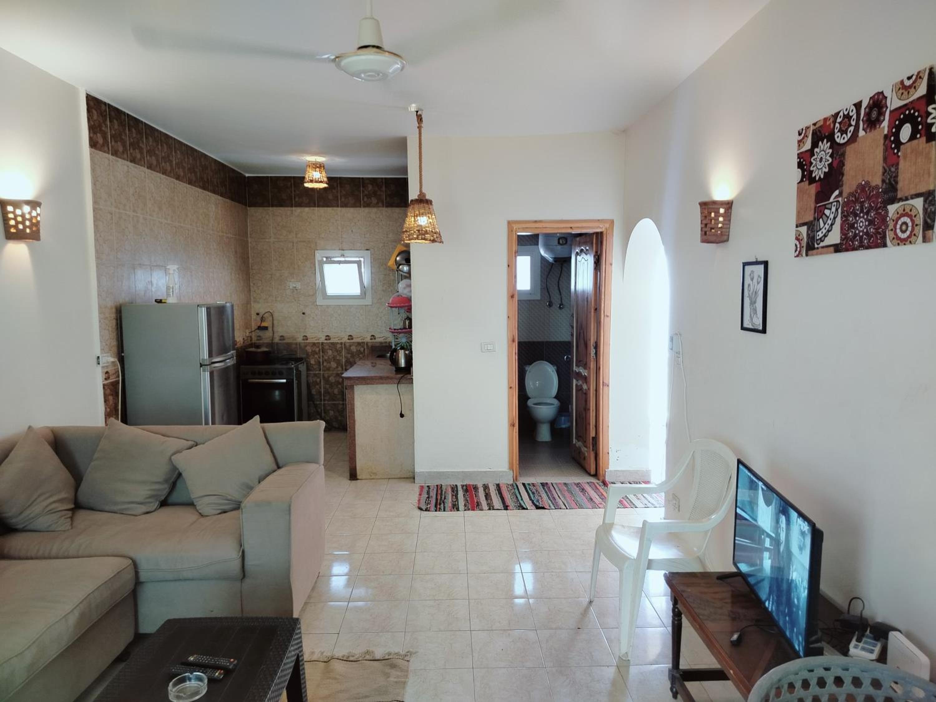 Cozy Eel Garden Apartment in the Heart of Dahab Great Location